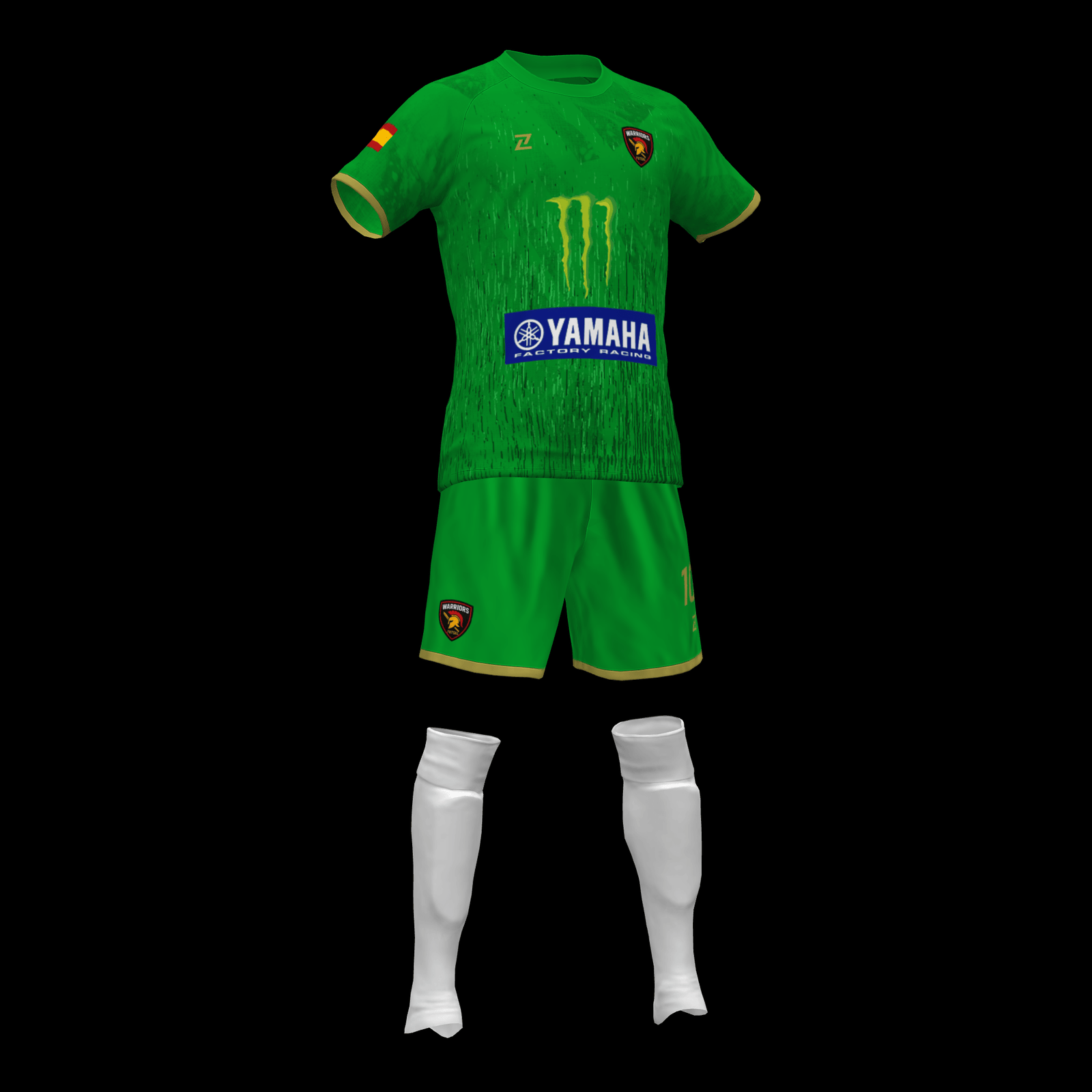 WARRIORS FUTSAL VERDE