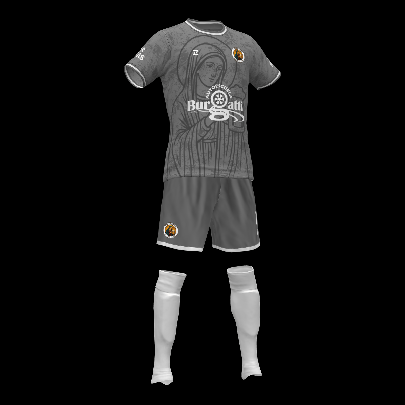 VIRGENTUD DEPORTIVA GRIS