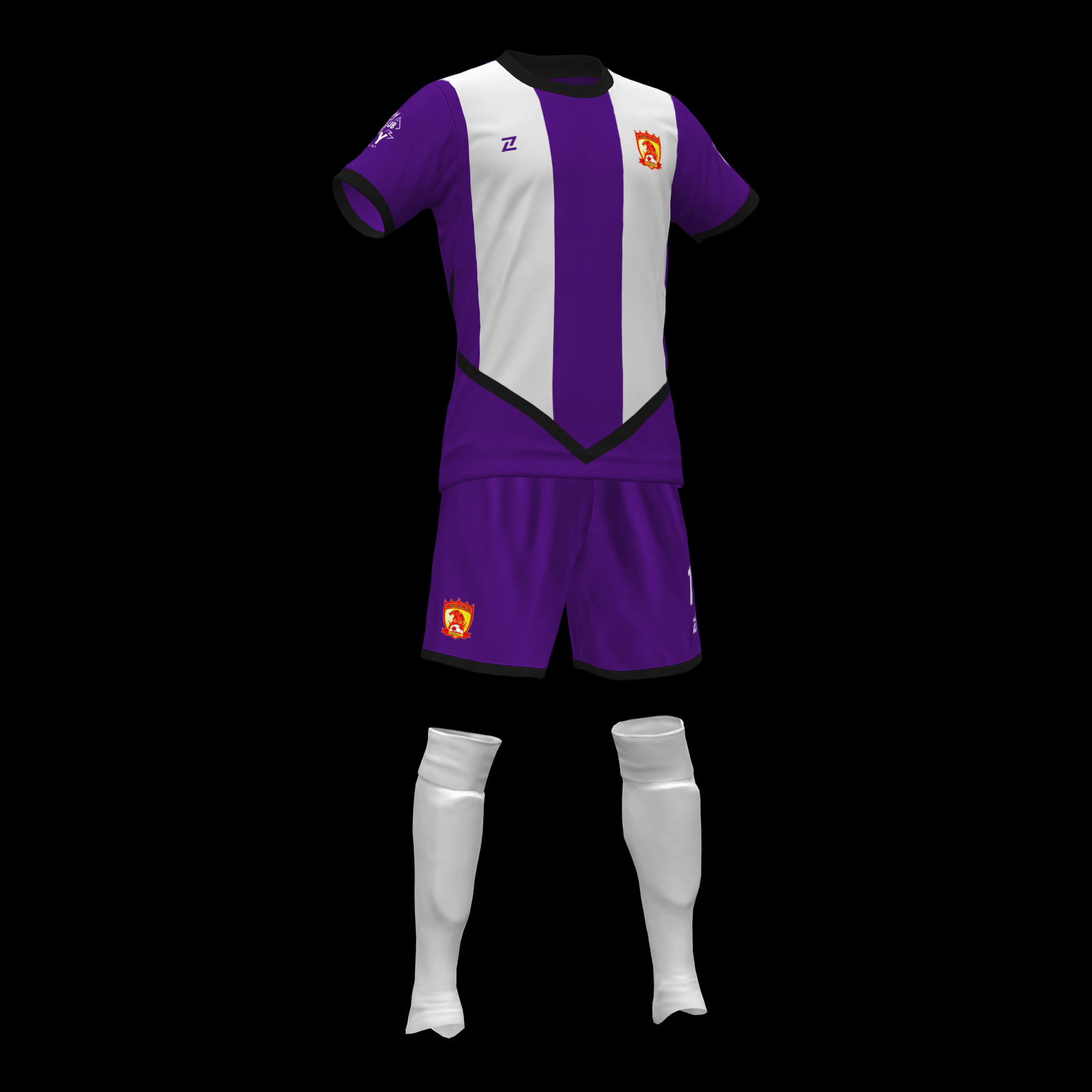 PANTERAS FC ARGANDA MORADA