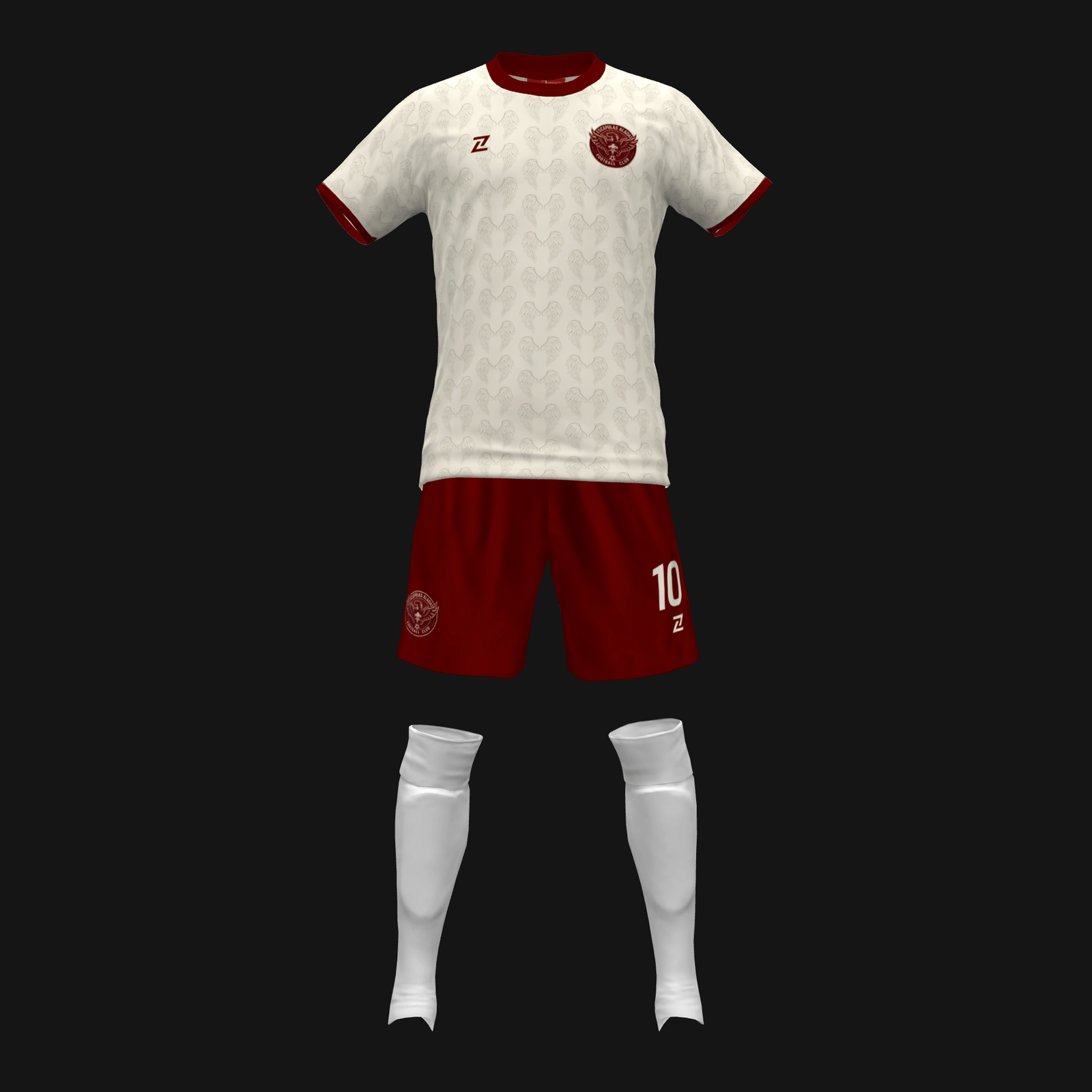 ESCAPULAS ALADAS FC BLANCA - Imagen 2