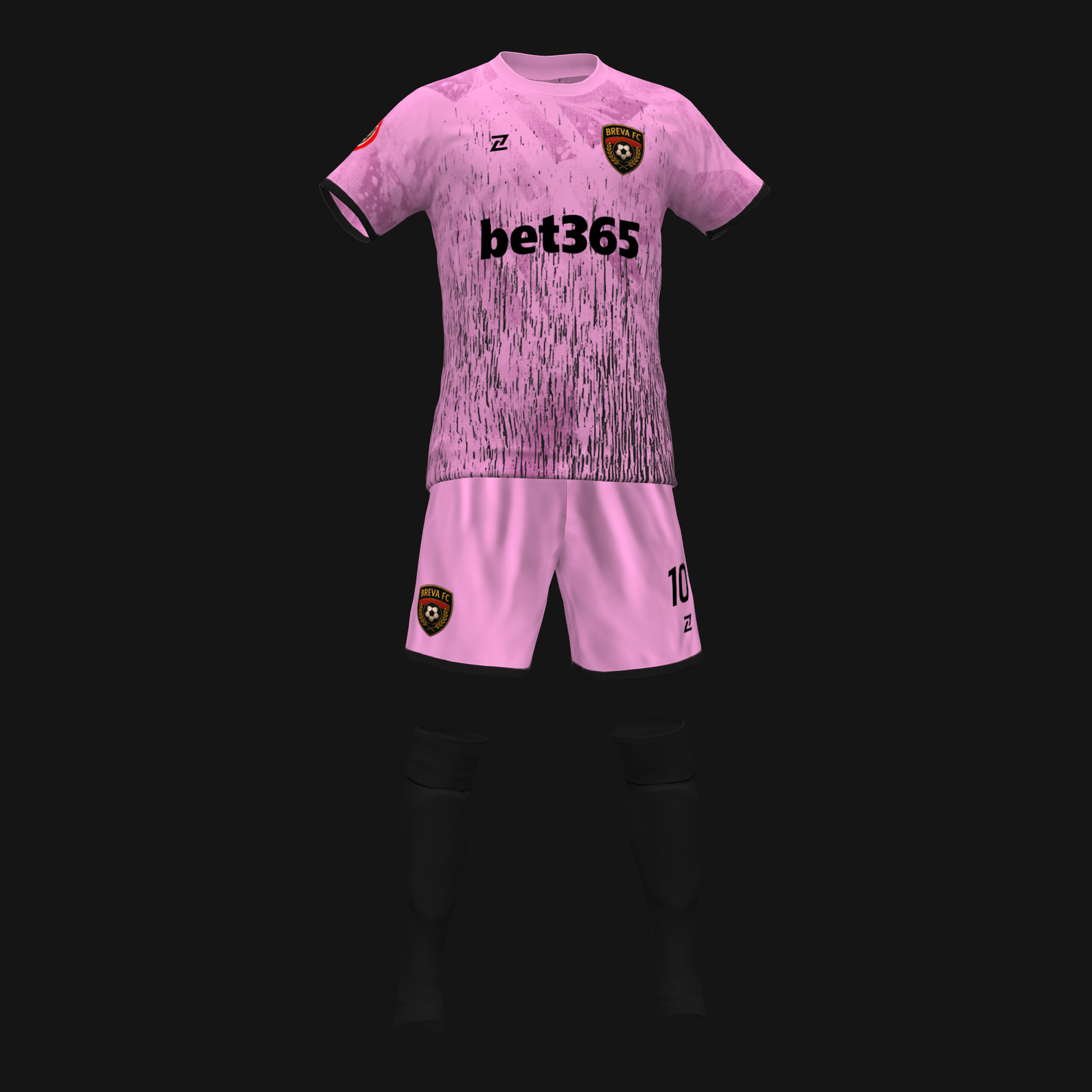 BREVA FC ROSA