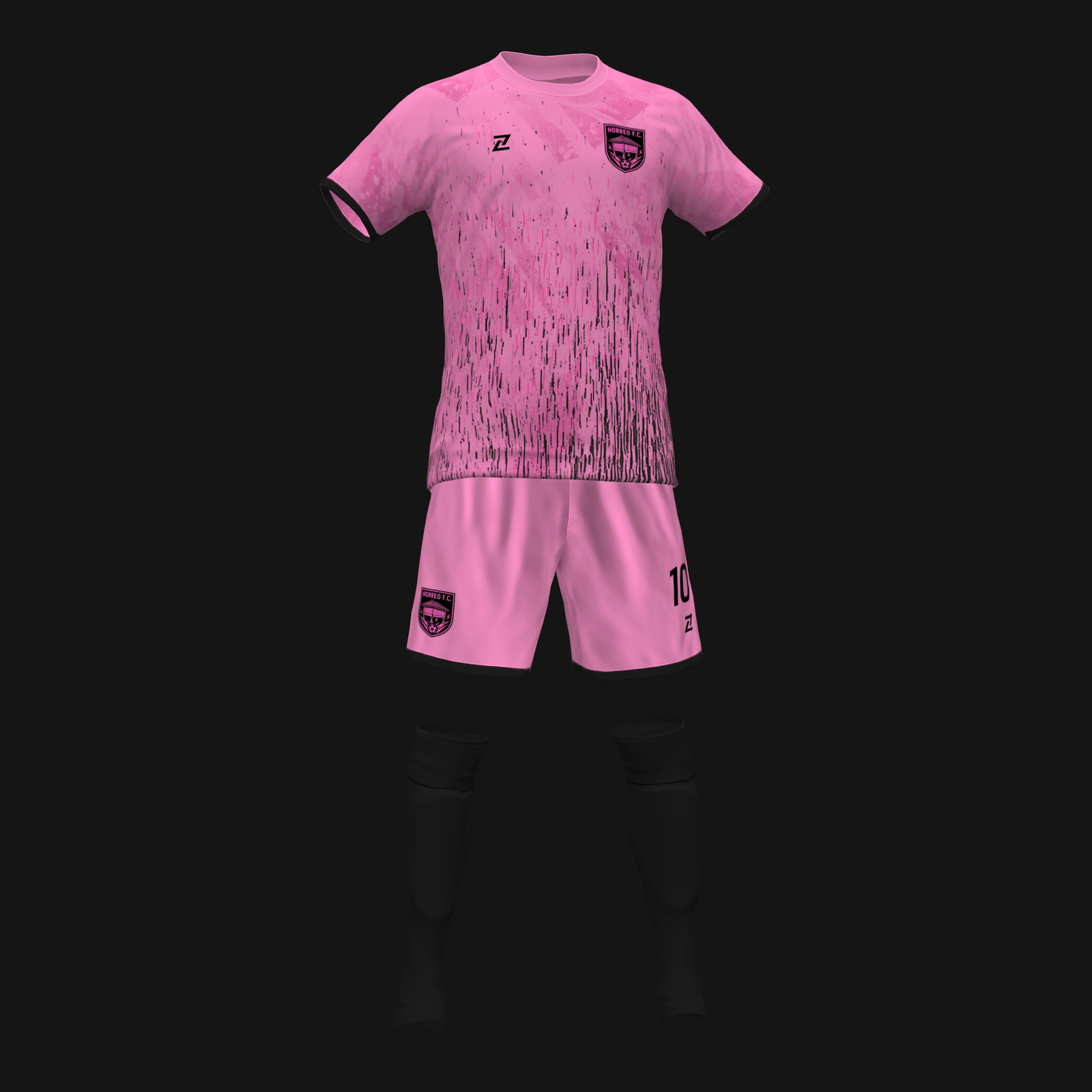 HORREO FC NEGRA