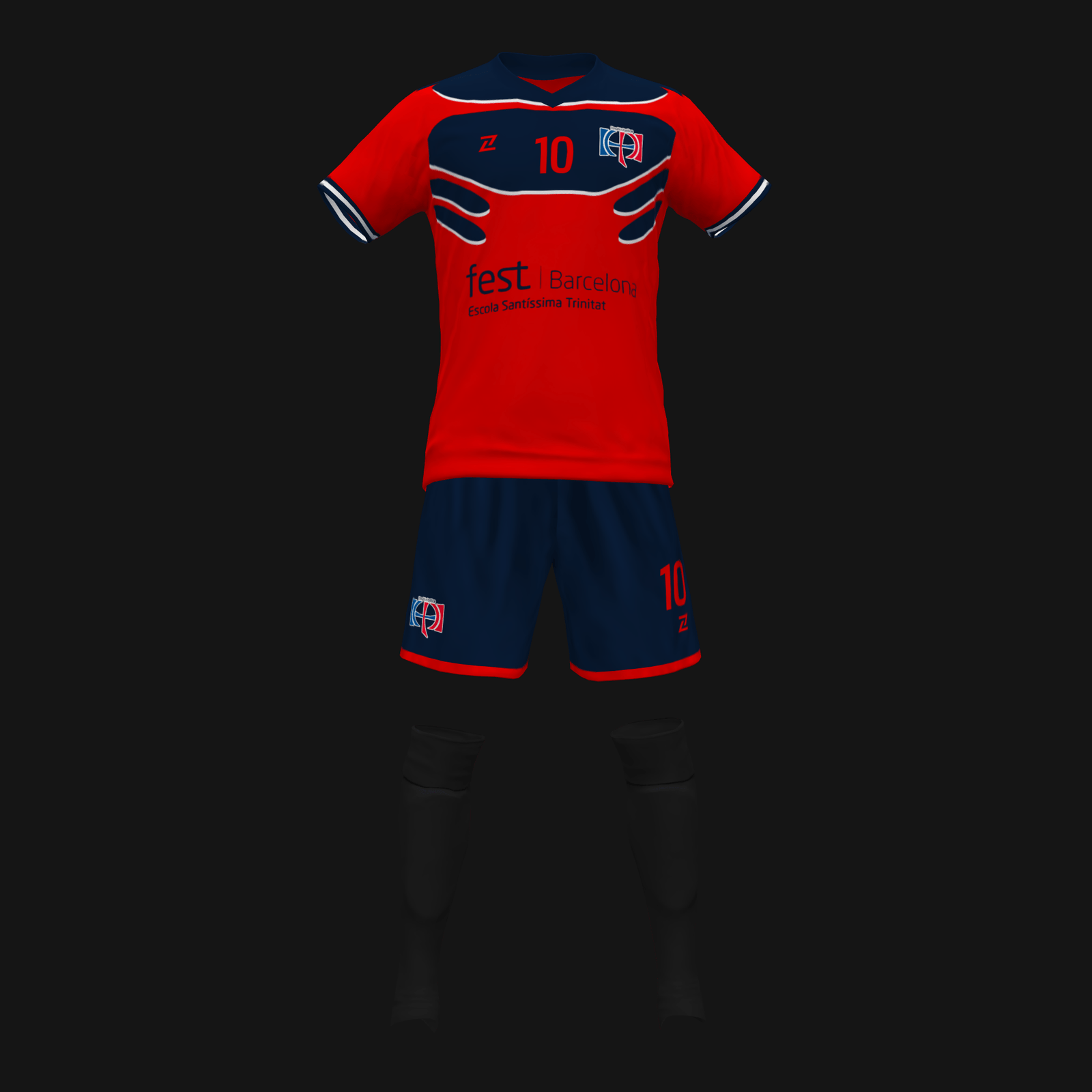 SANTÍSSIMA TRINITAT DE BARCELONA ROJA