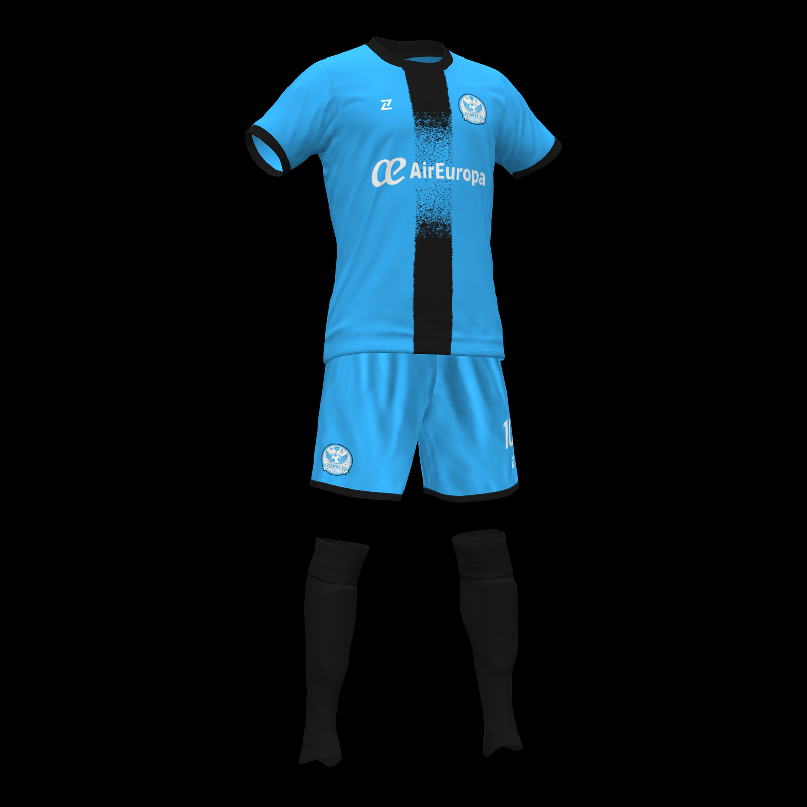 TITANES CLUB DE FUTBOL CELESTE