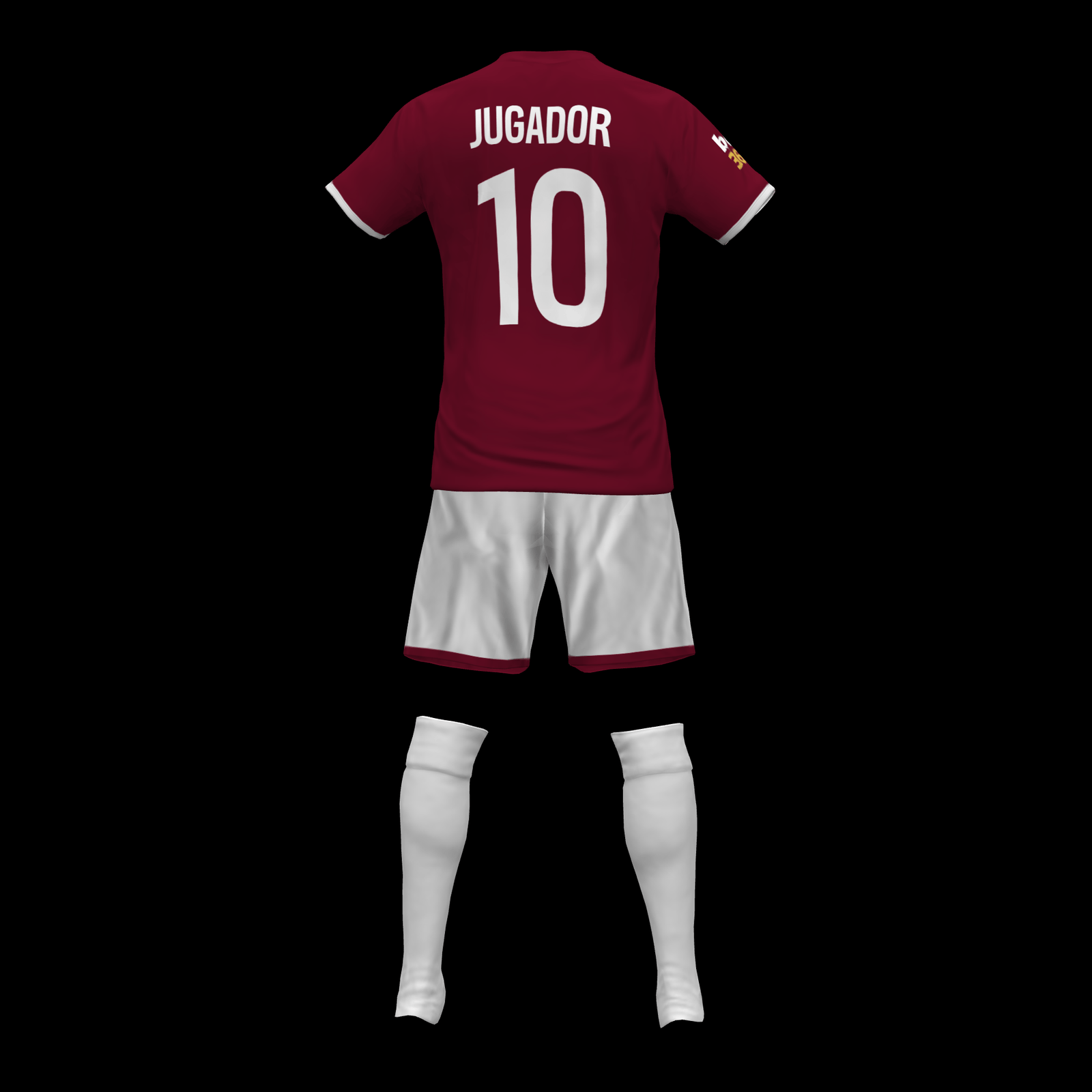 REAL ASUNCION FC BURDEOS - Imagen 2