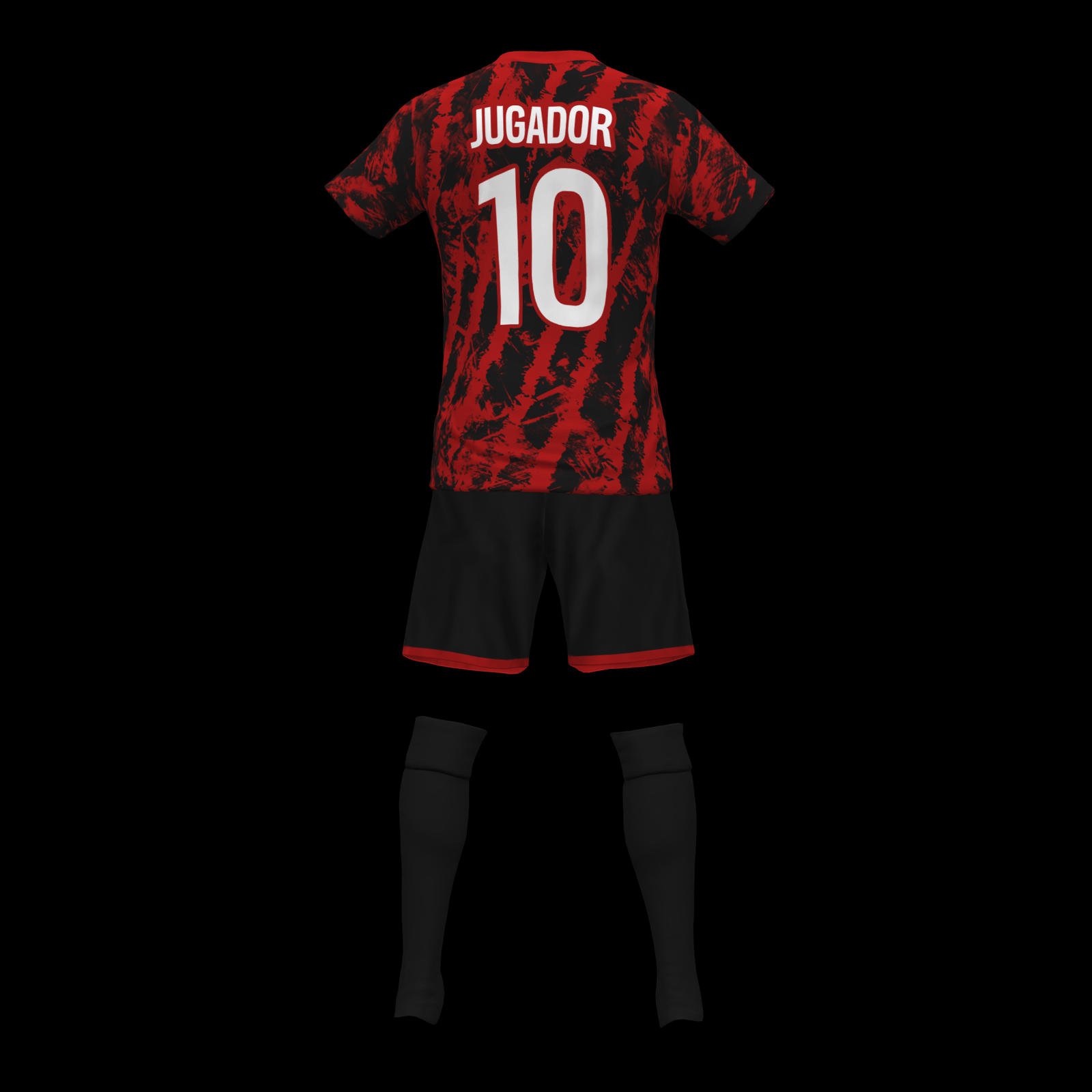RED DEMONS DE GUADALAJARA NEGRA - Imagen 2