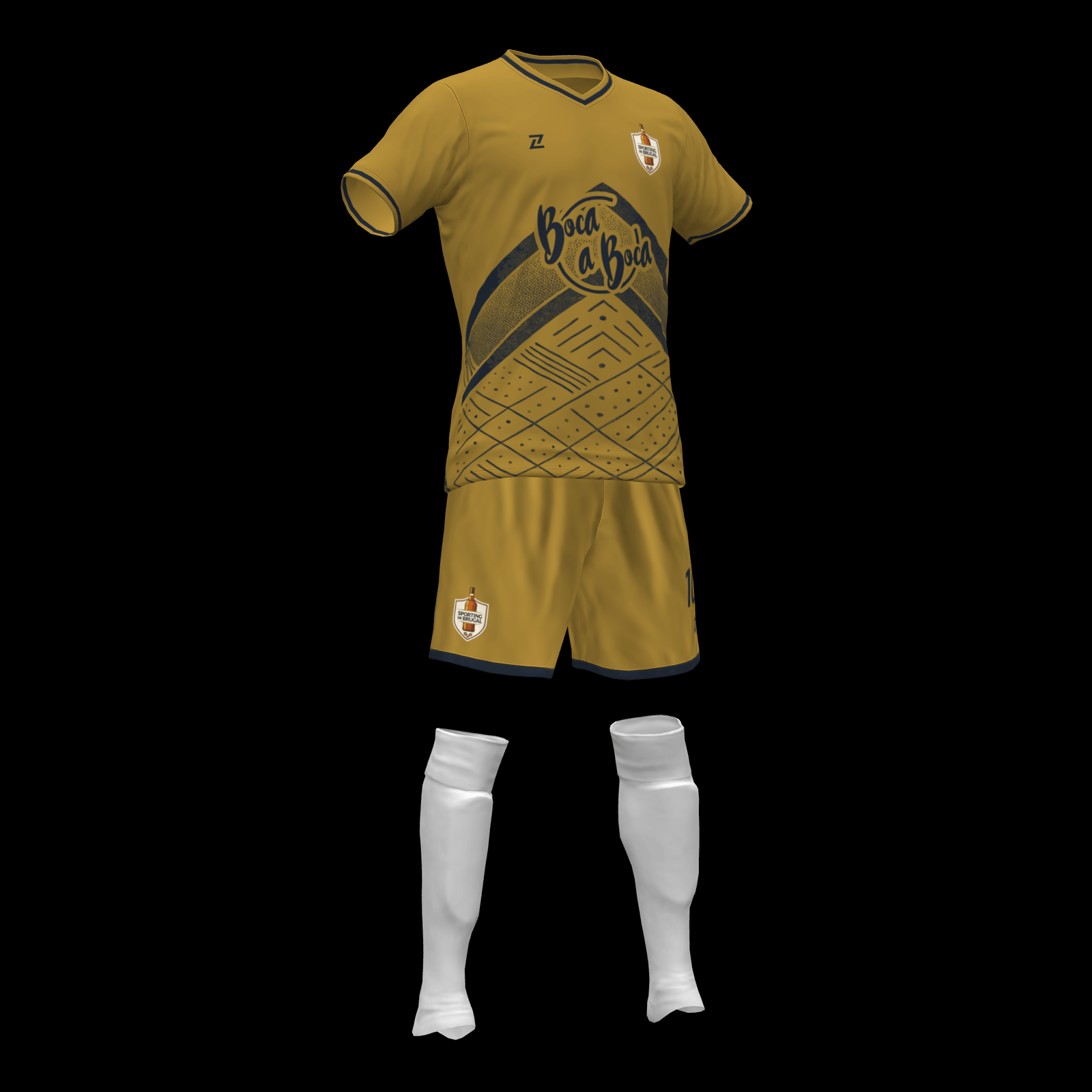 SPORTING DE BRUGAL DAGANZO DORADA