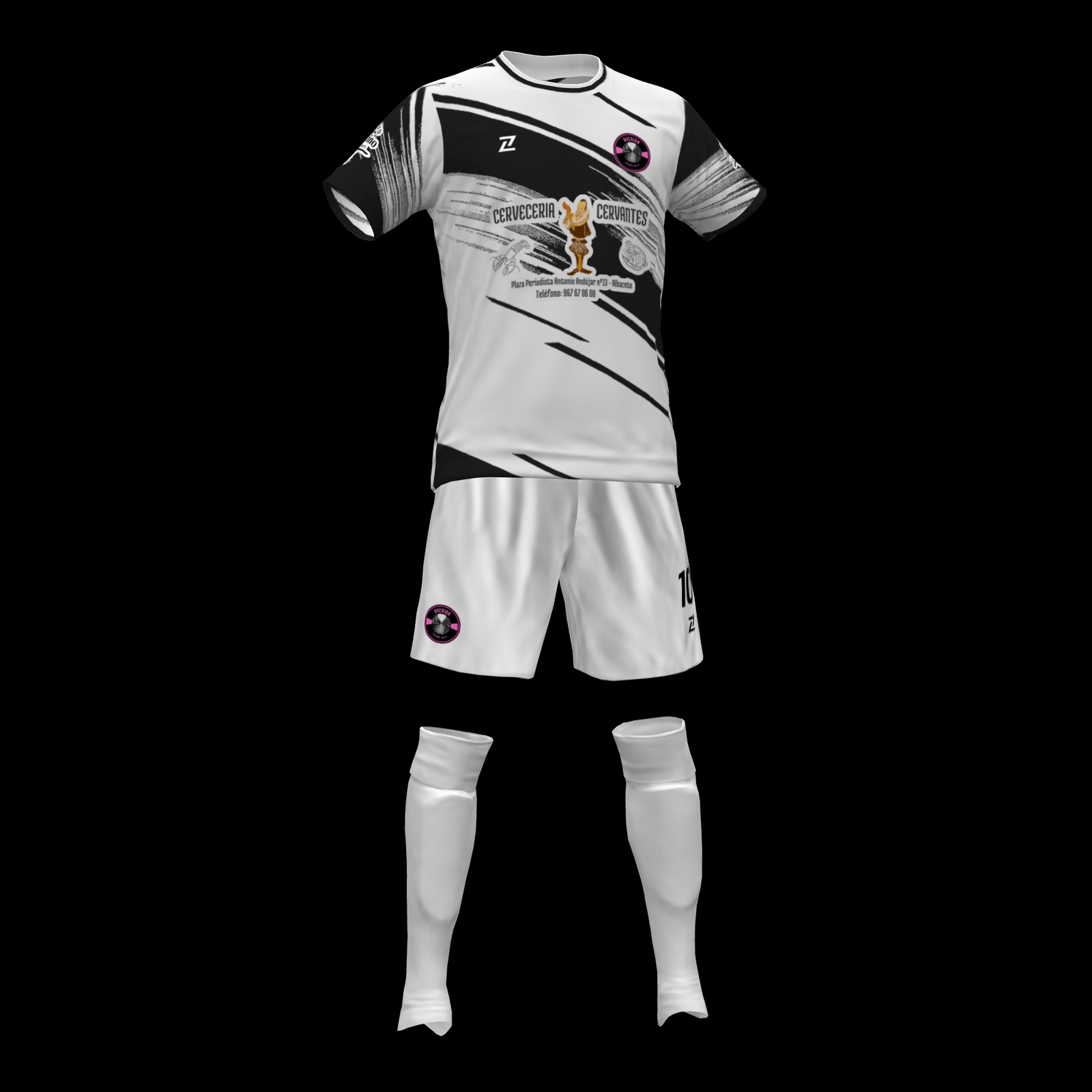 AVENIDA FUTBOL SALA BLANCA