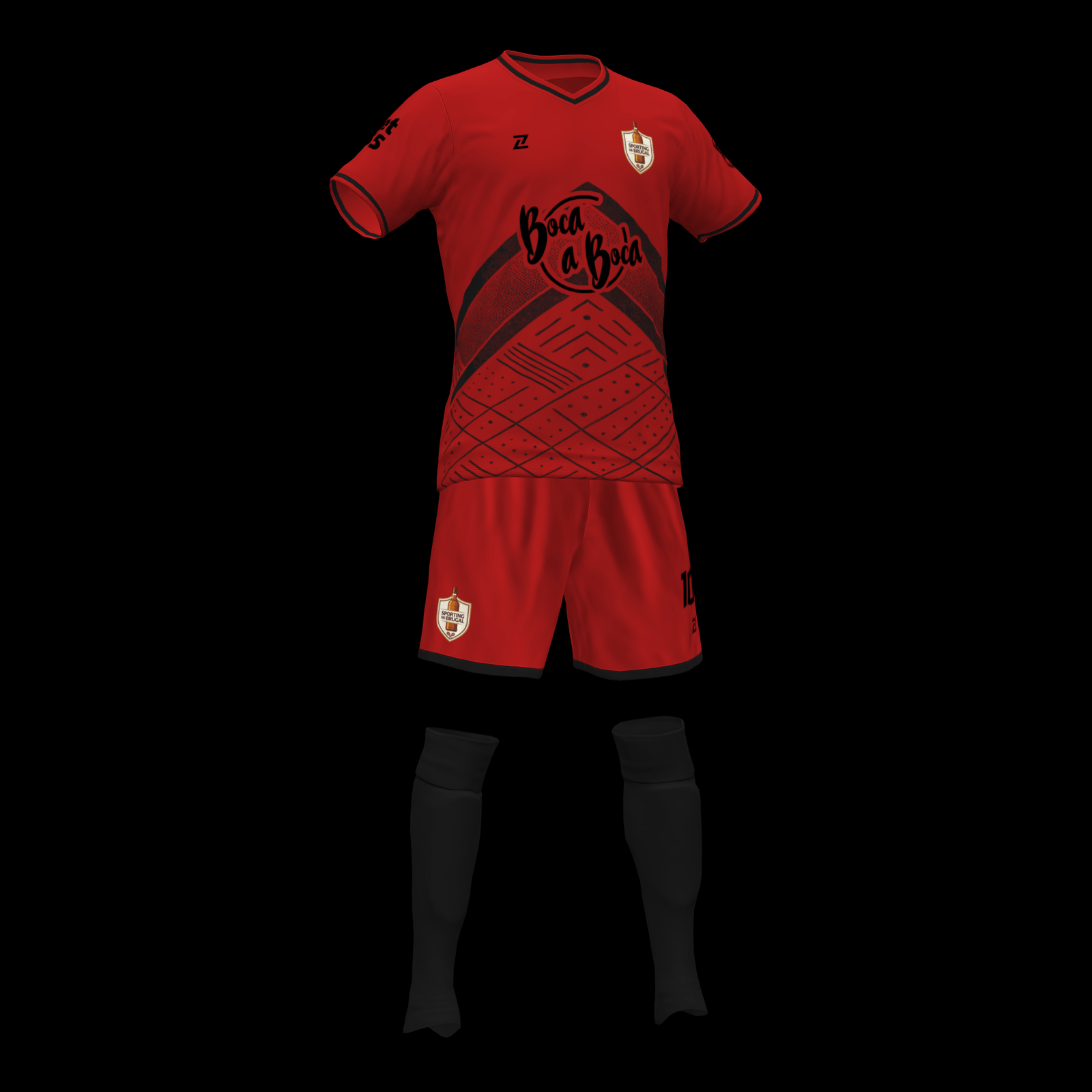 SPORTING DE BRUGAL DAGANZO ROJA