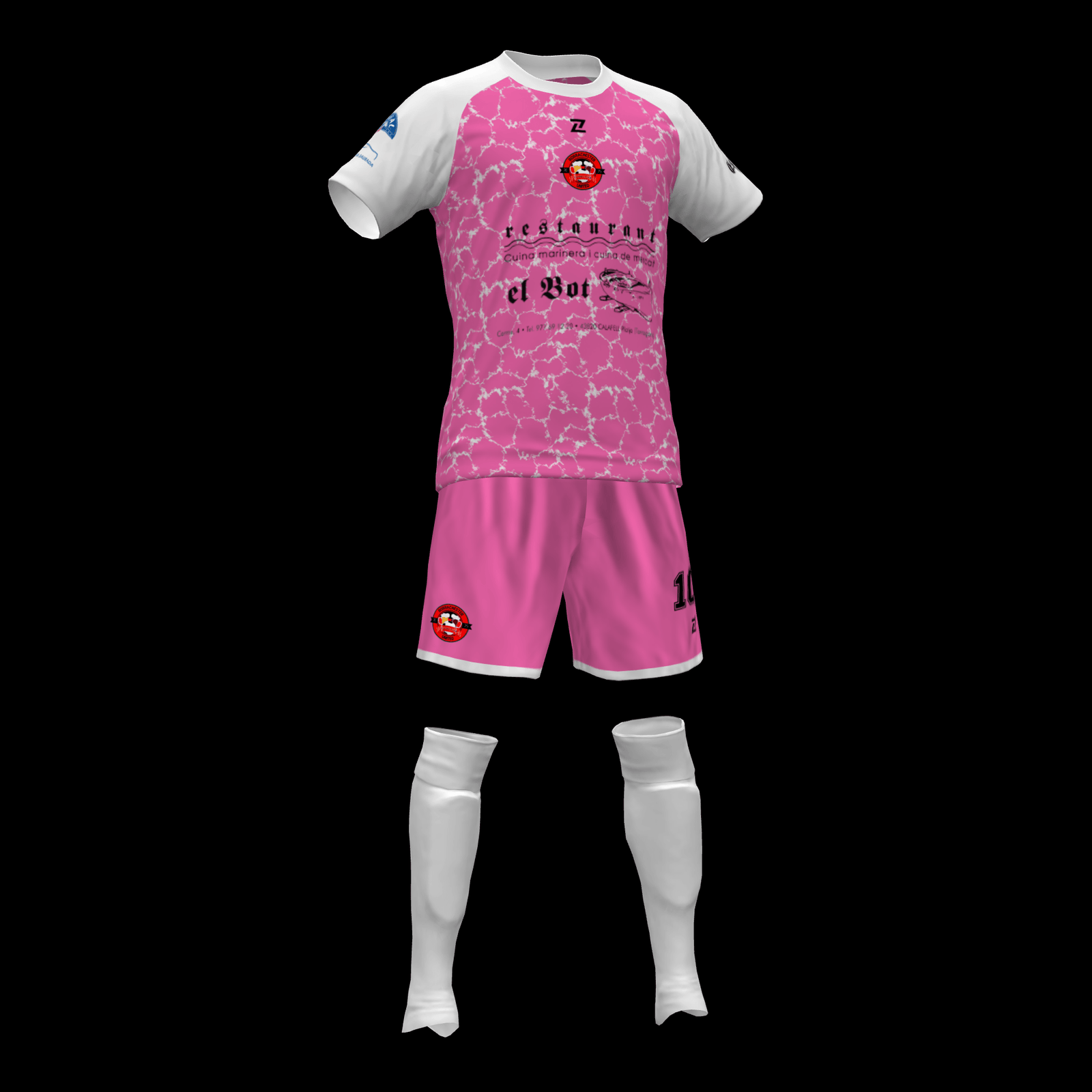 BORRACHESTER UNITED ROSA