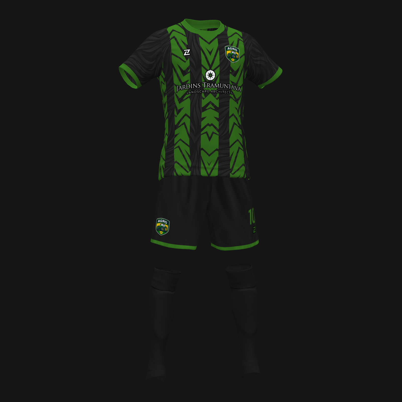 AGRO FC NEGRA