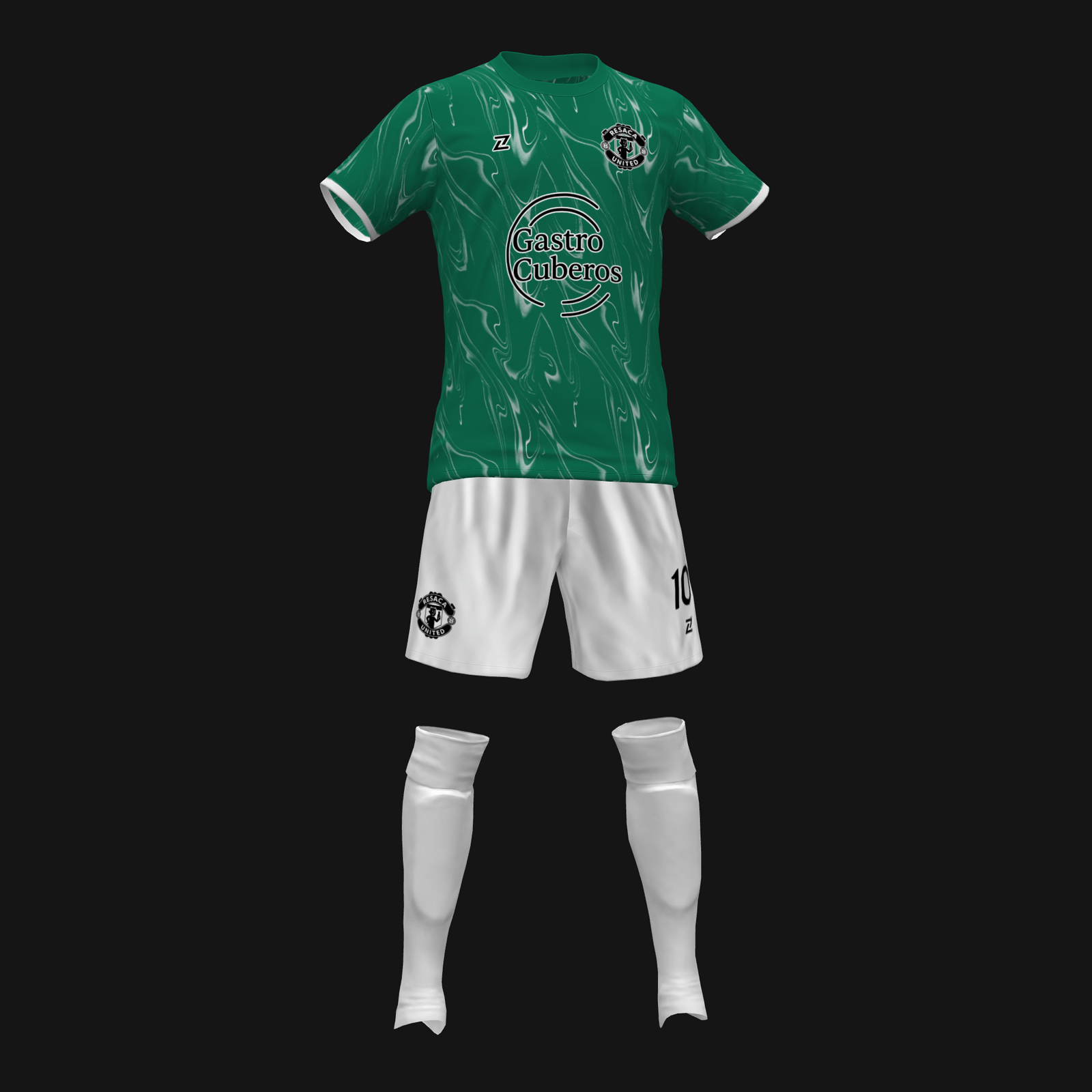 RESACA UNITED ZARAGOZA VERDE