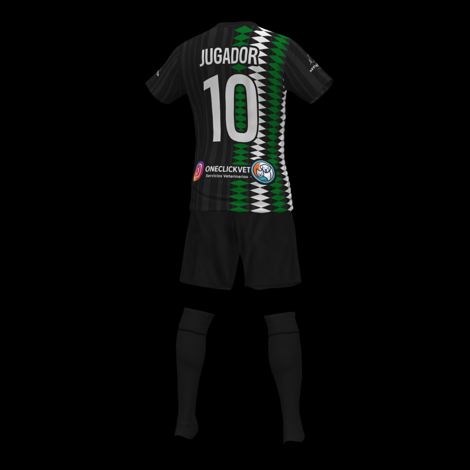 MORO+4 NEGRA - Imagen 2