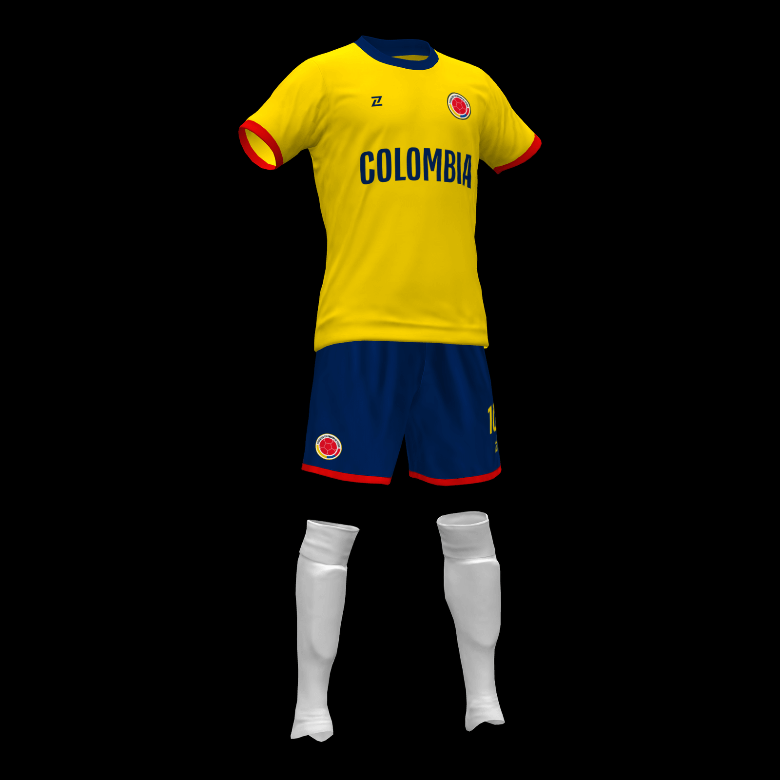 COLOMBIA FC AMARILLA