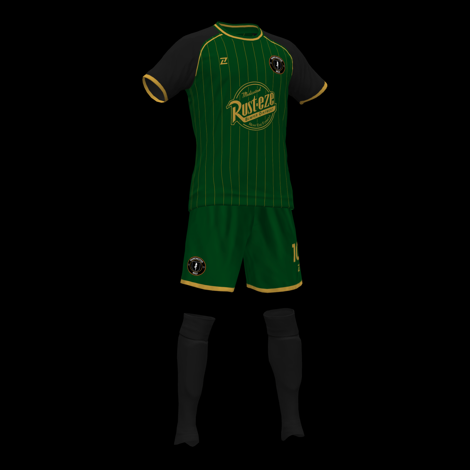 MANCHESTER MILF VERDE