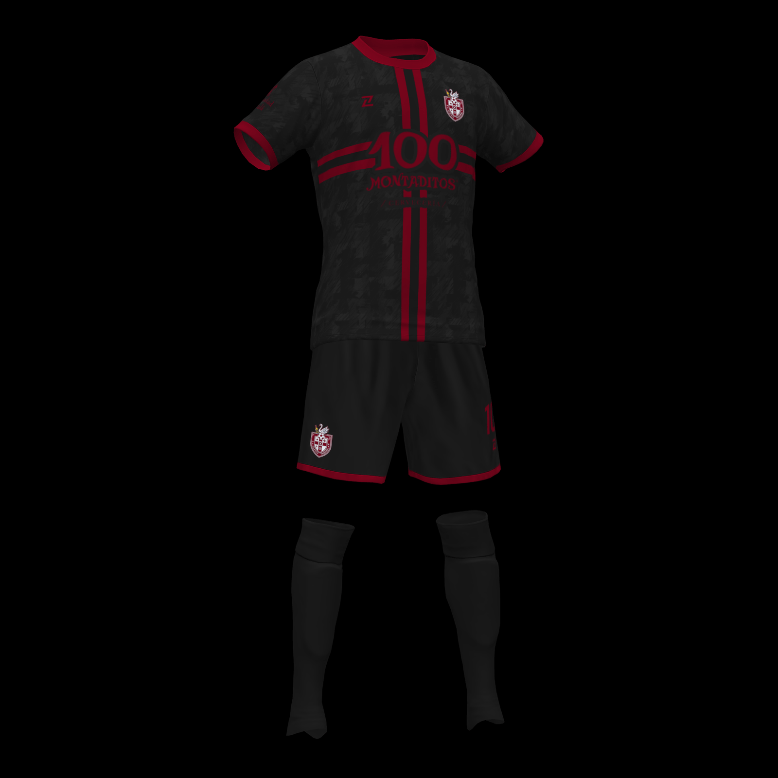 ATLETICO TRIBUNAL NEGRA