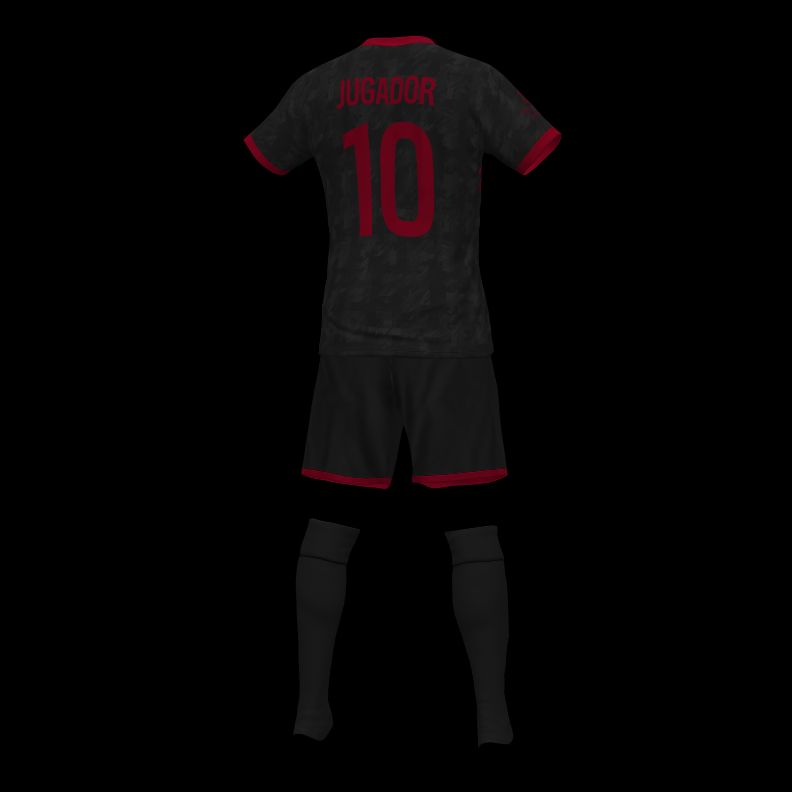 ATLETICO TRIBUNAL NEGRA - Imagen 2