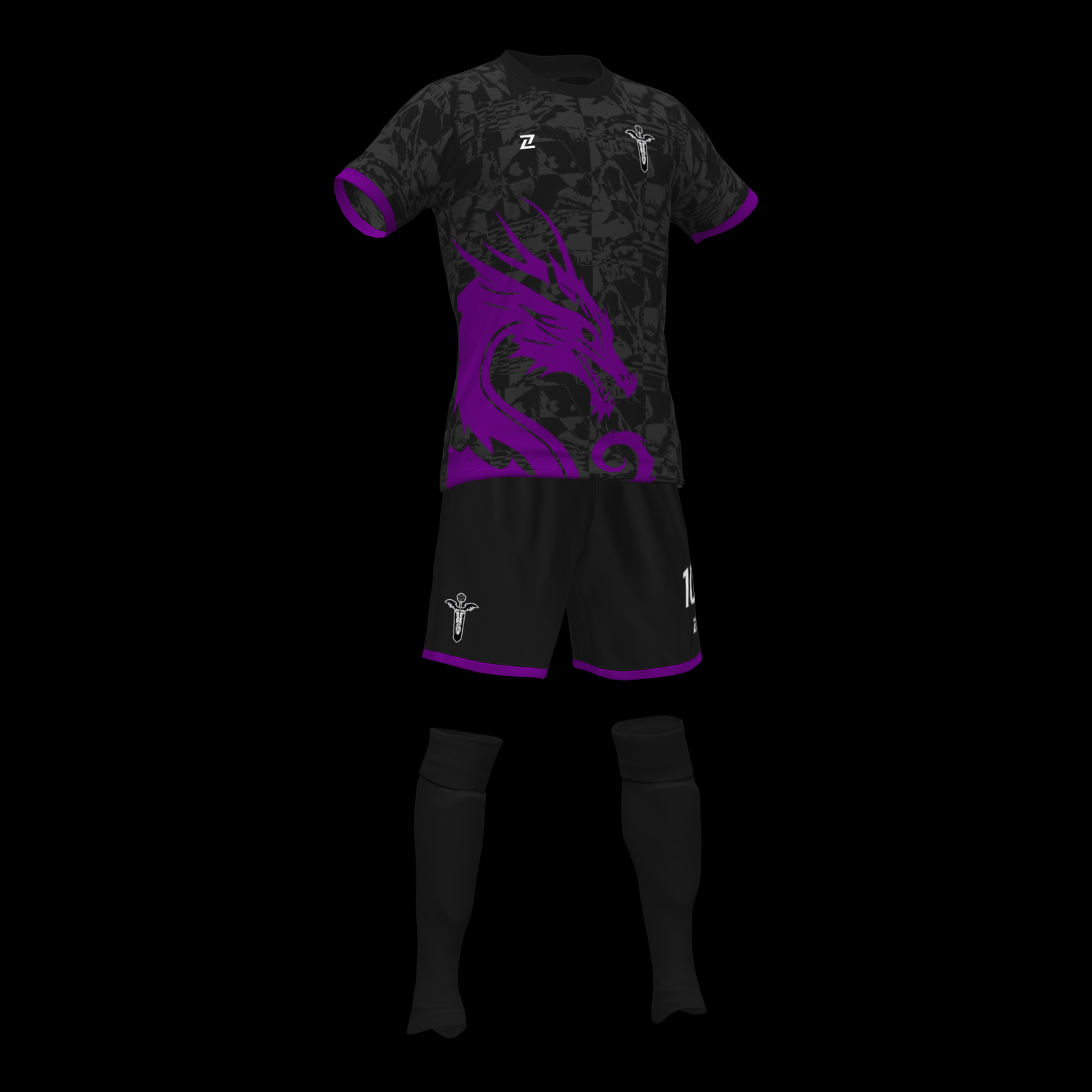 THE DARK DRAGONS