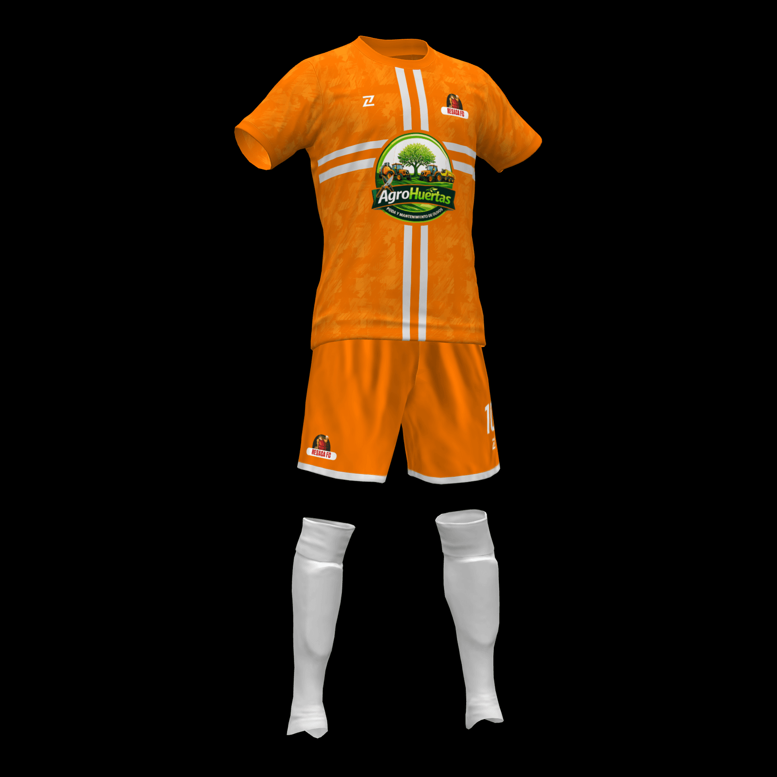 RESACA FUTBOL CLUB NARANJA