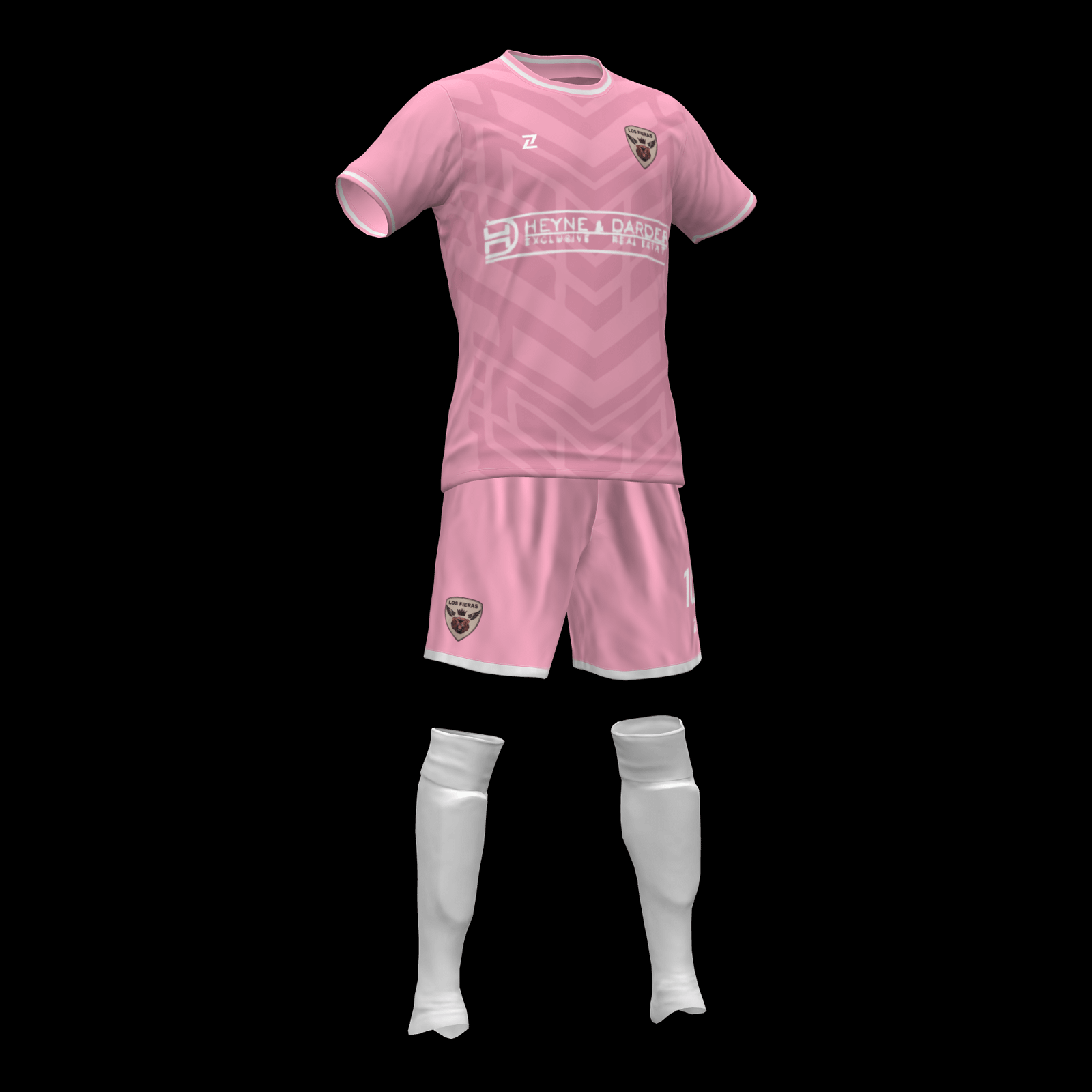 LOS FIERAS 2026 ROSA