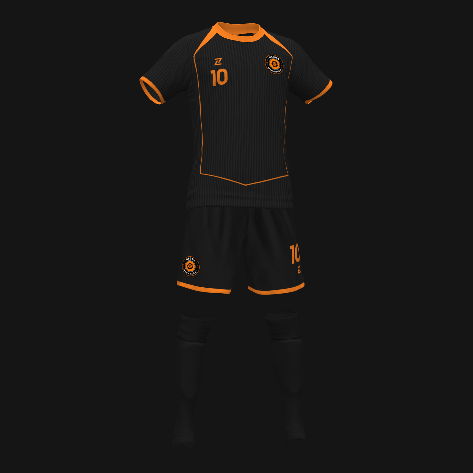 NEGRA MECANICA SEGUNDA