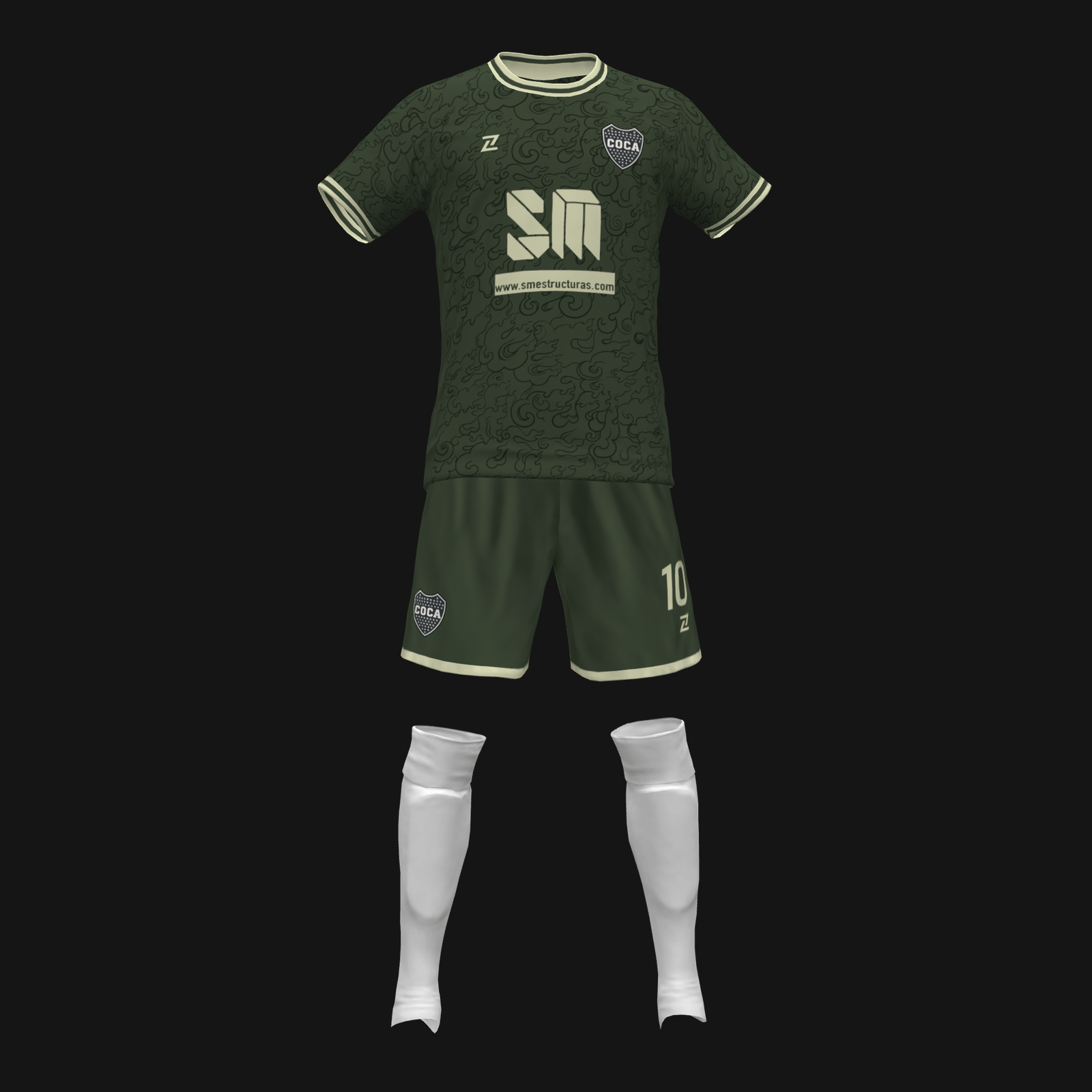COCA PRIMERA EQUIPACIÓN