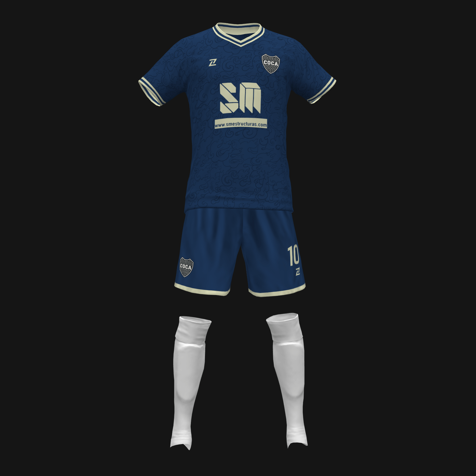 COCA SEGUNDA EQUIPACIÓN