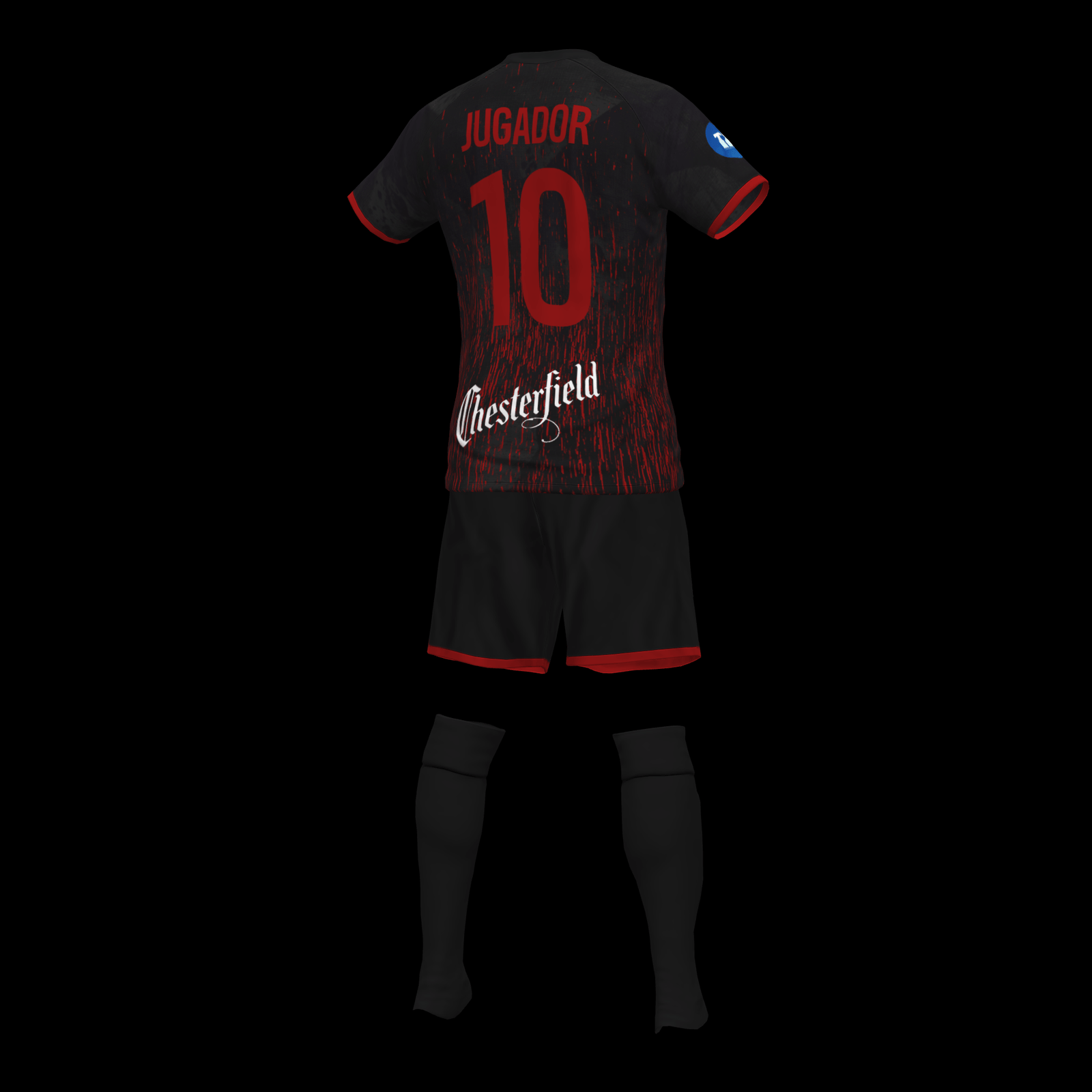 TXOLON FC NEGRA - Imagen 2