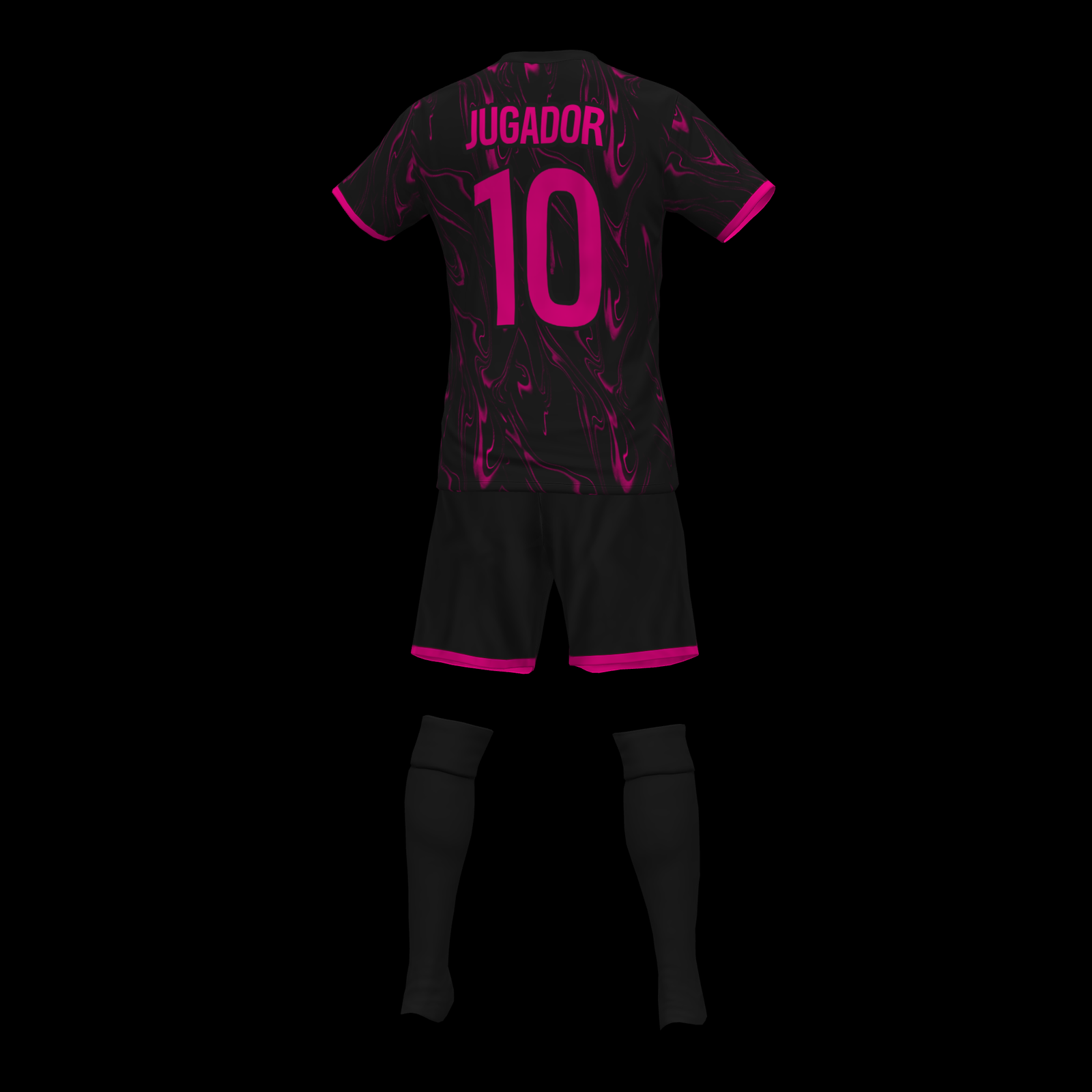 BELLAS BEAUTY FITNESS NEGRA - Imagen 2