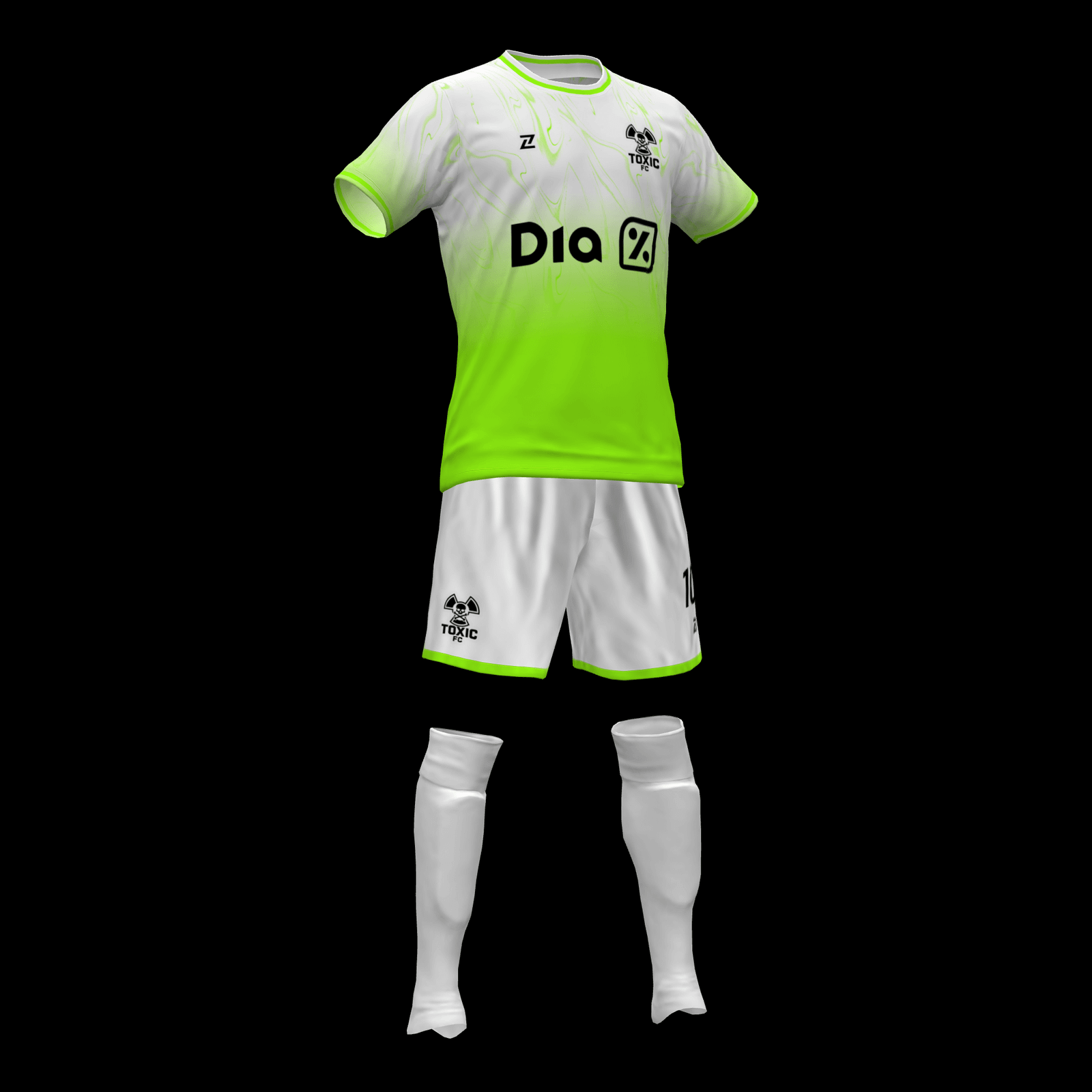 TOXIC FC BLANCA
