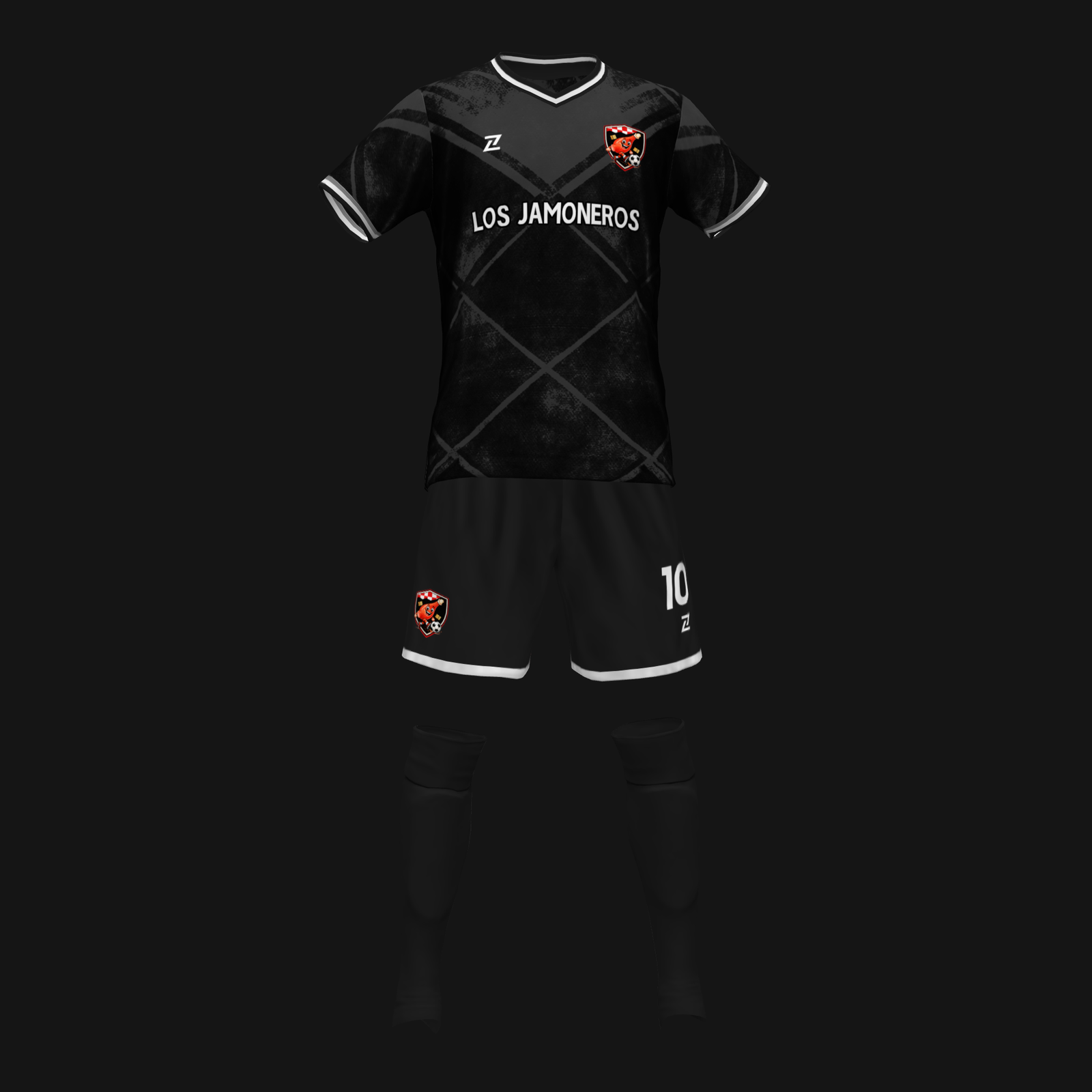 LOS JAMONEROS 2026 SEGUNDA EQUIPACION