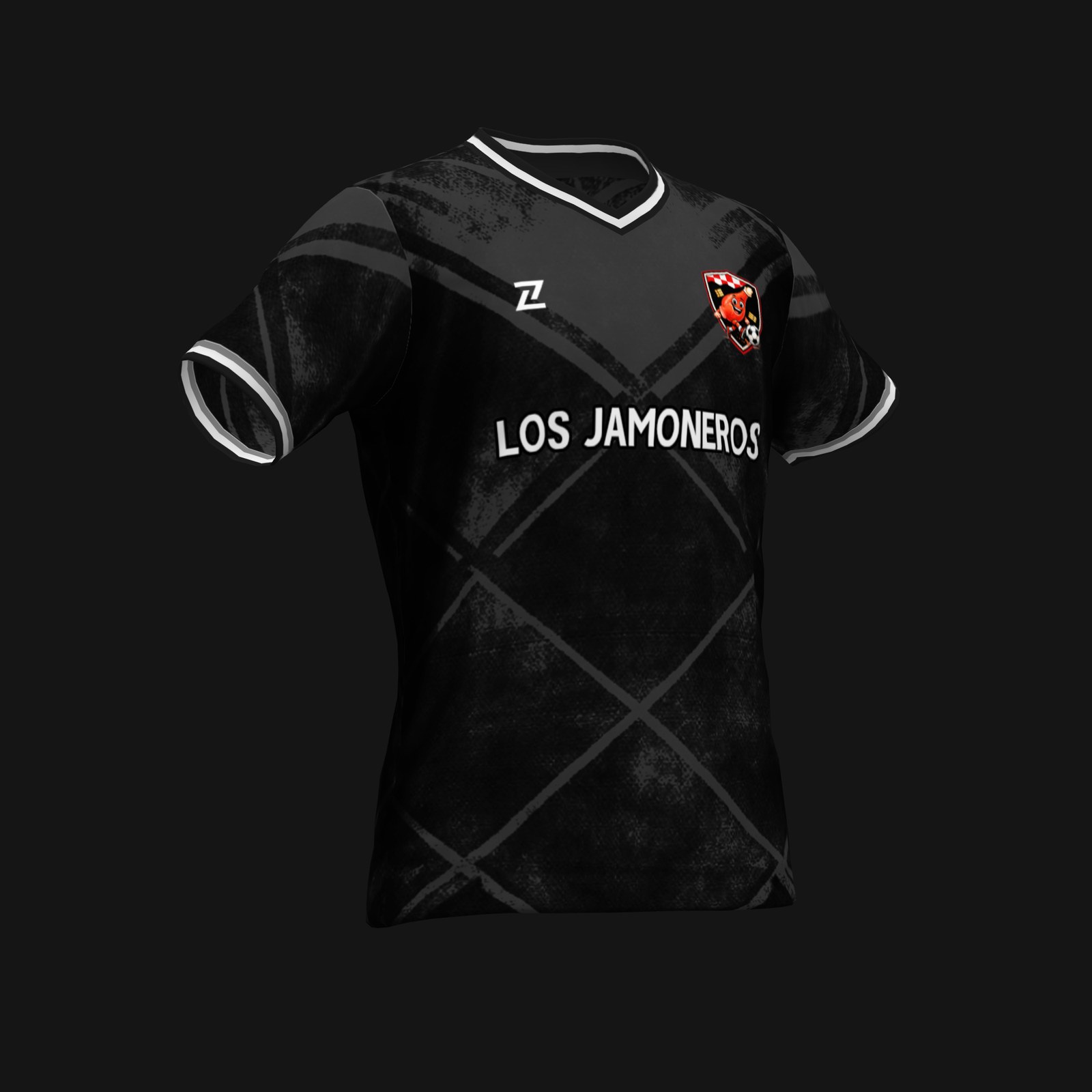 LOS JAMONEROS 2026 SEGUNDA EQUIPACION - Imagen 3