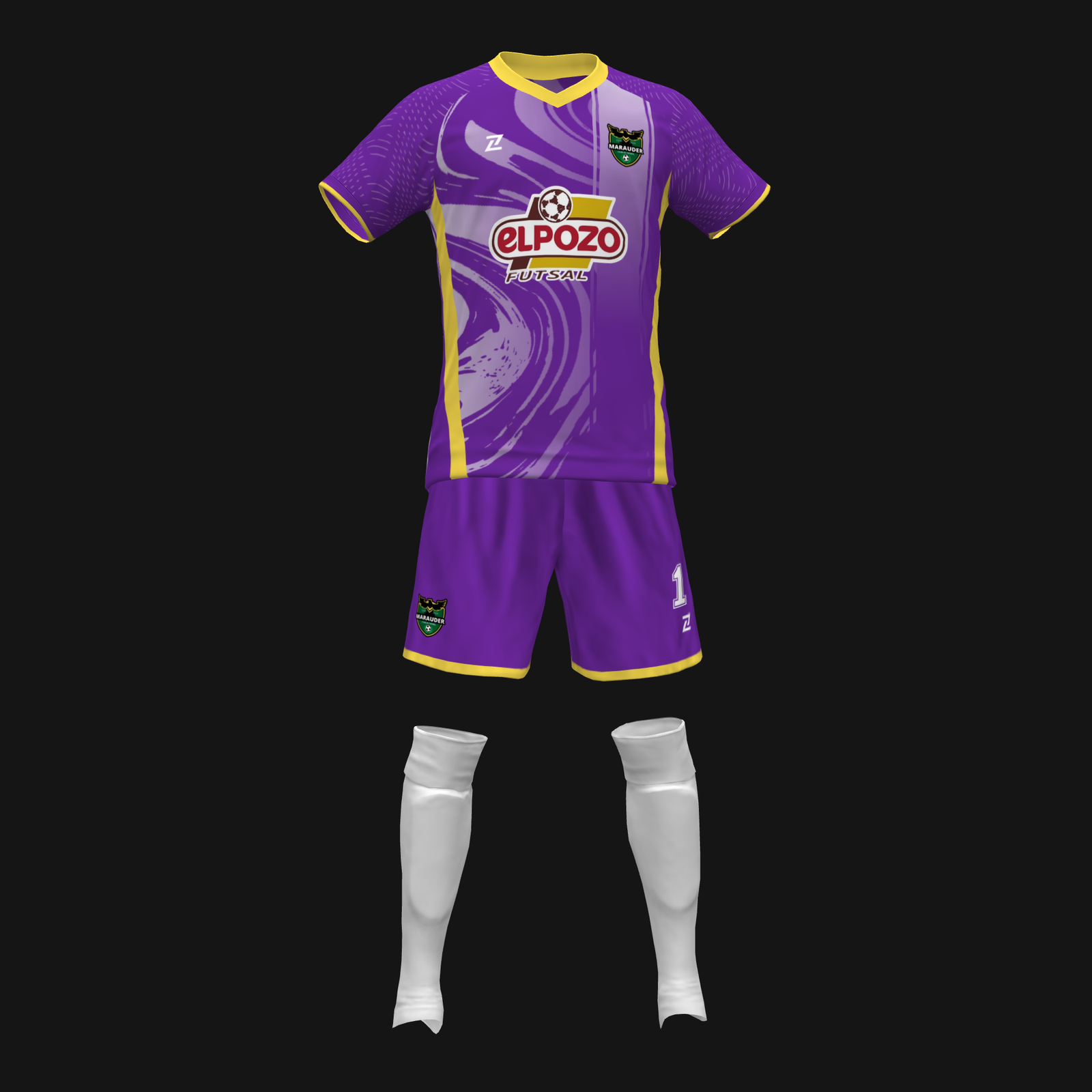 MARAUDER FC SEGUNDA - Imagen 5