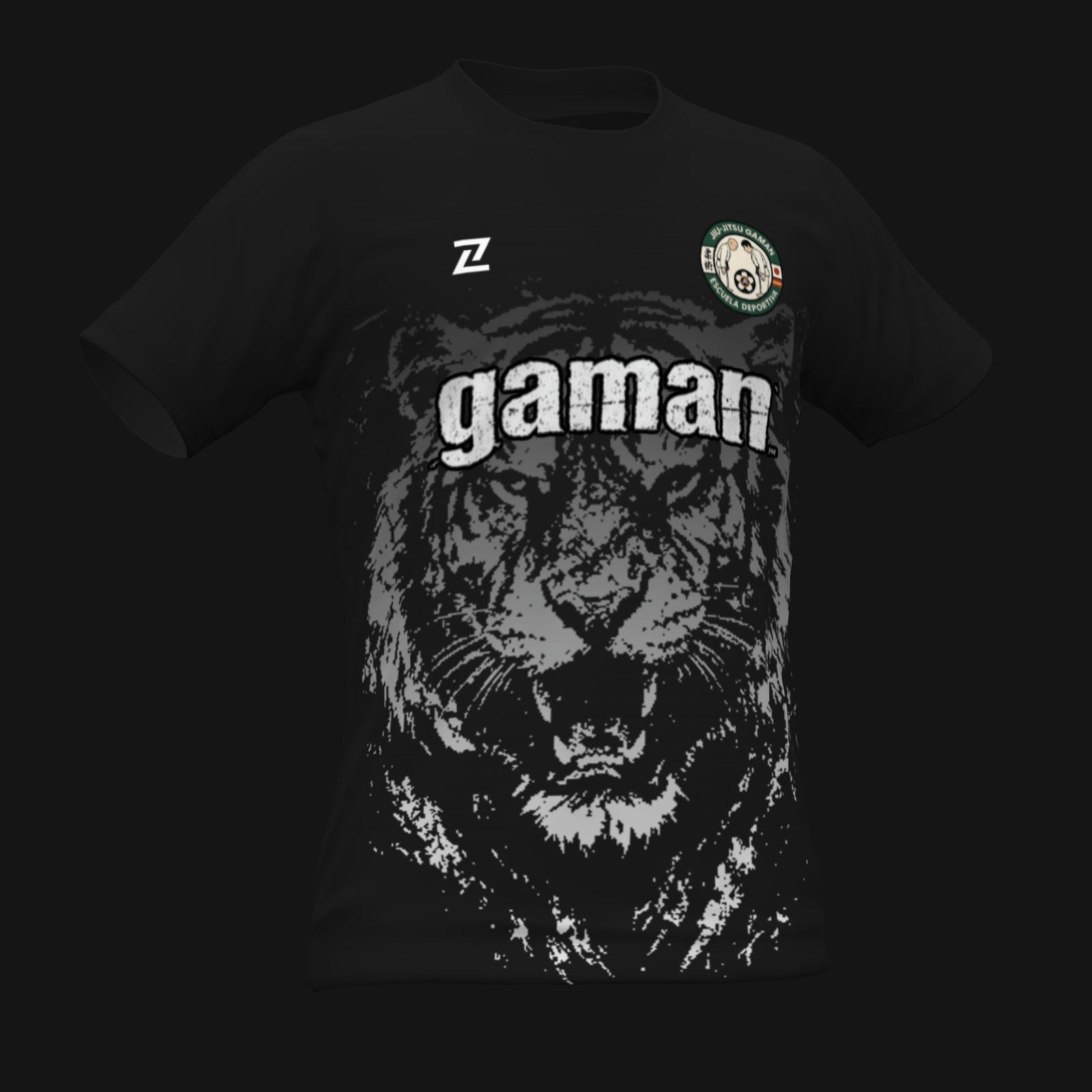 GAMAN JIU-JITSU
