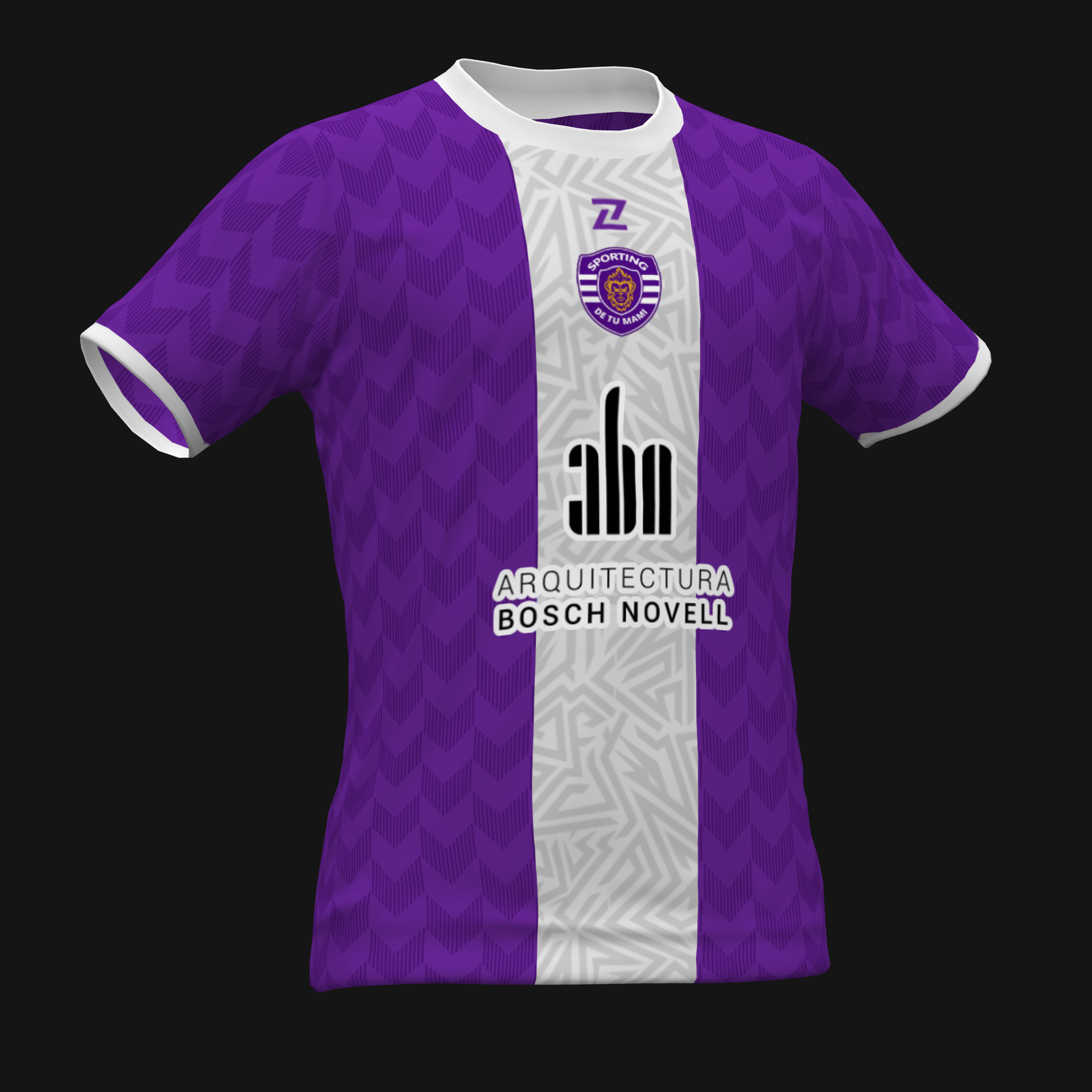 SPORTING DE TU MAMI MORADA