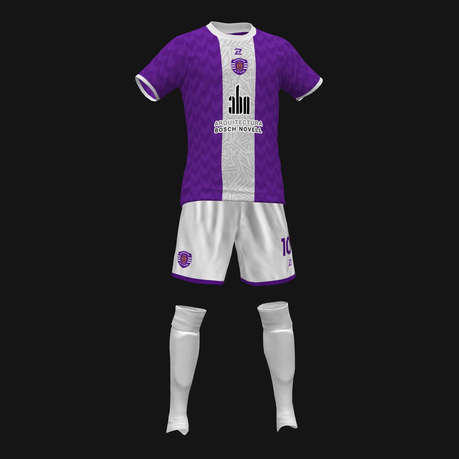 SPORTING DE TU MAMI MORADA - Imagen 2