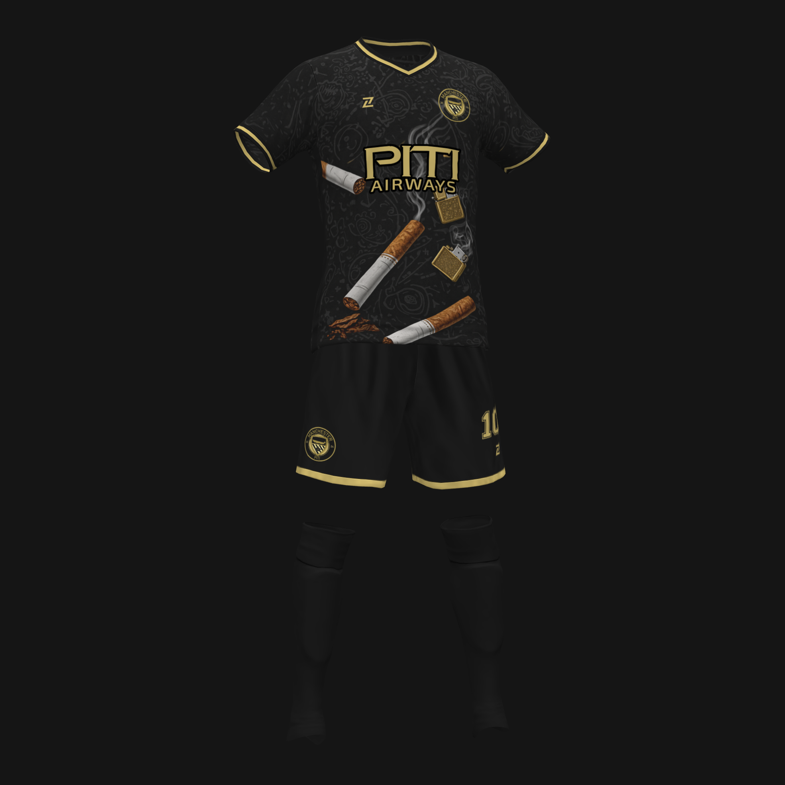 MANCHESTER PITI TABACO