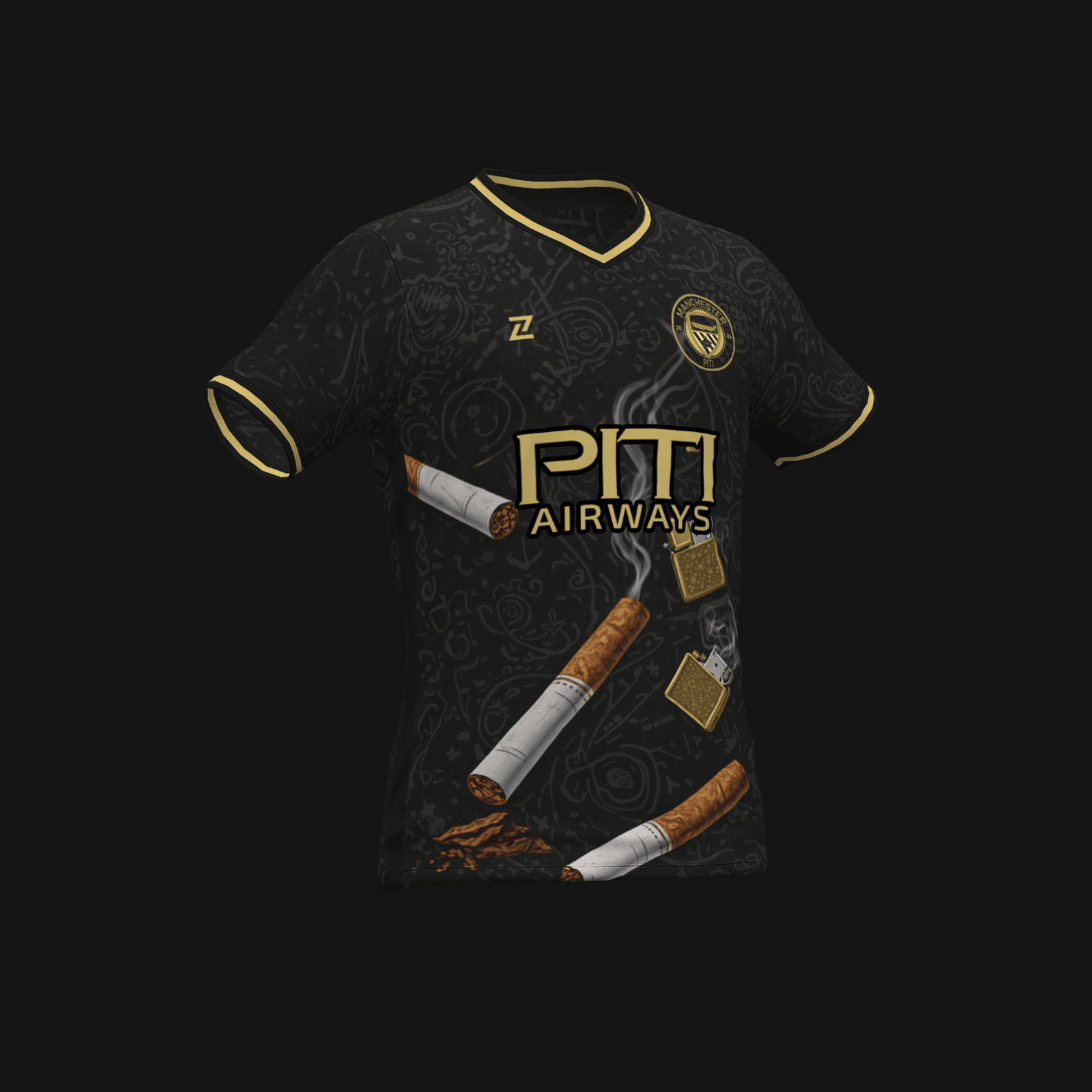 MANCHESTER PITI TABACO