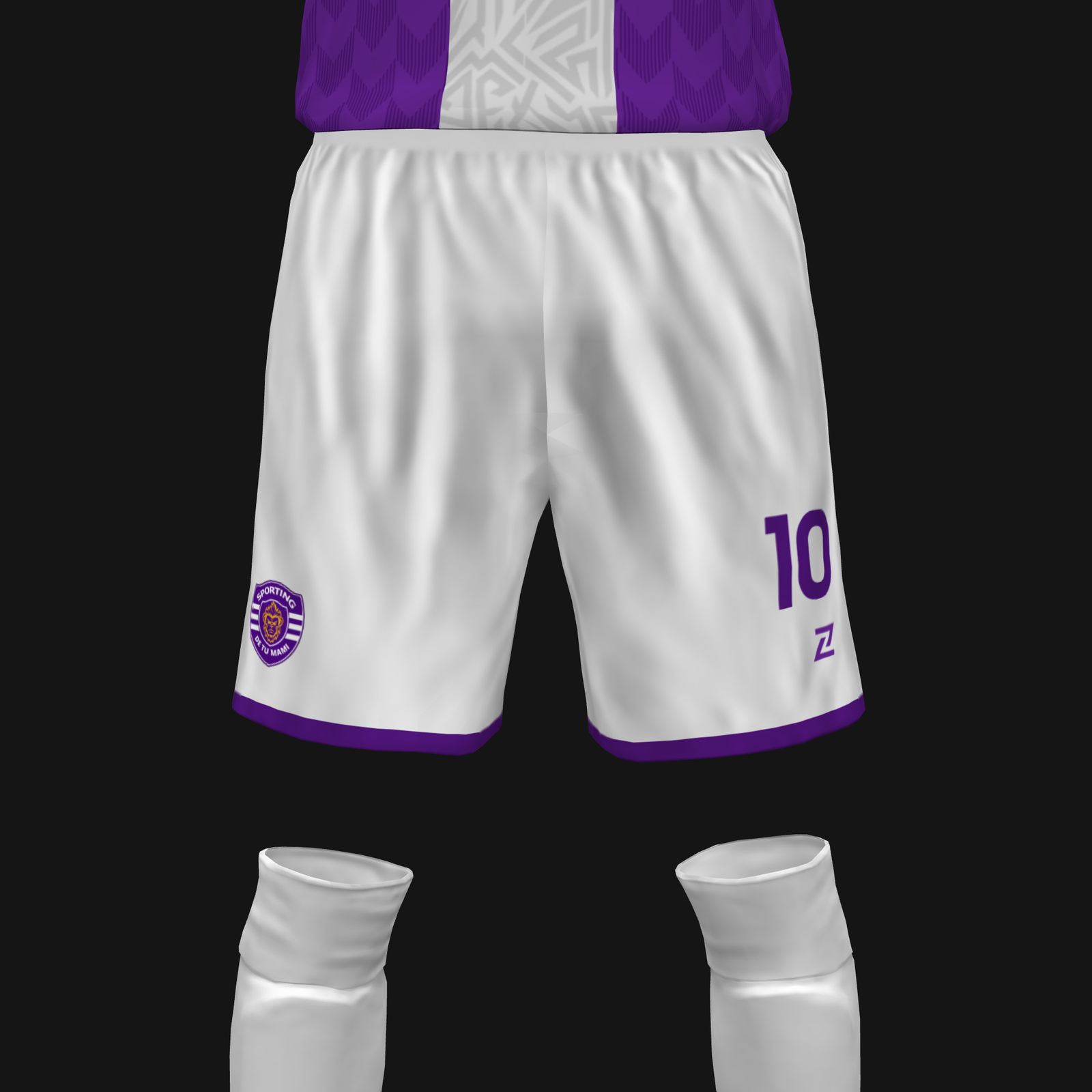 SPORTING DE TU MAMI MORADA - Imagen 4