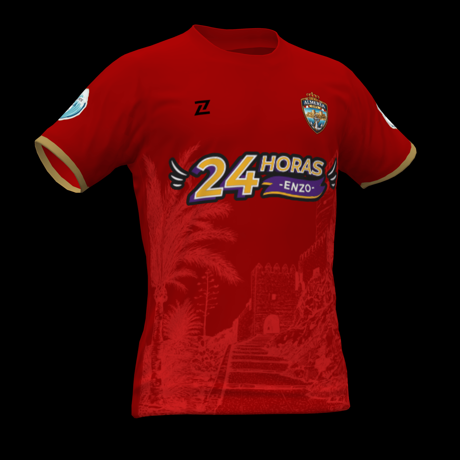 ALMERIA CITY ROJA