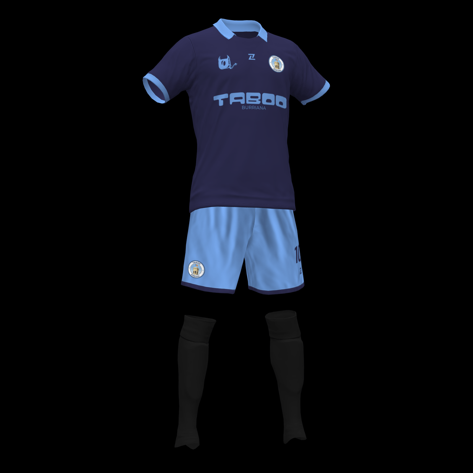 TABOO BURRIANA MORADA - Imagen 2