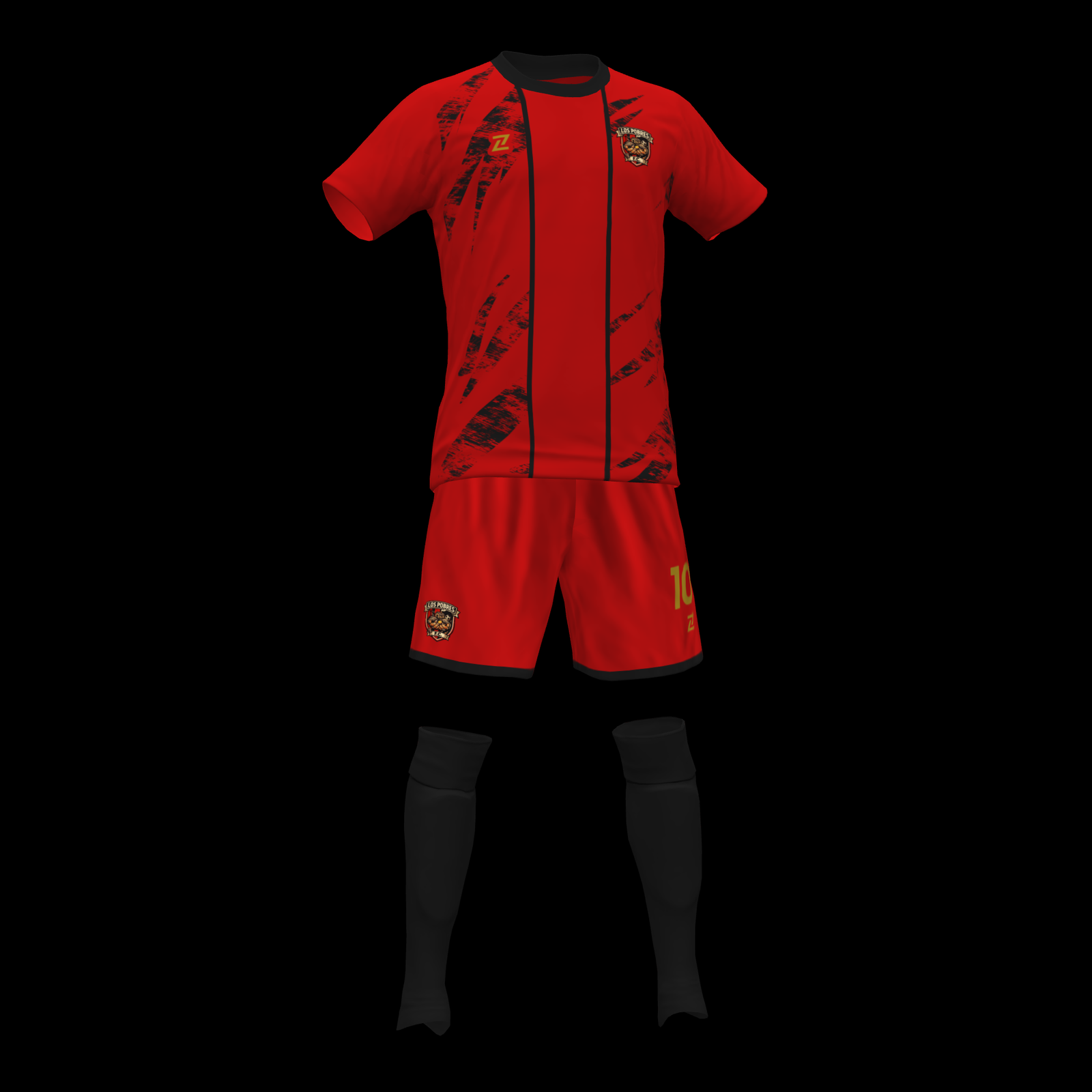 FC LOS POBRES ROJA - Imagen 2