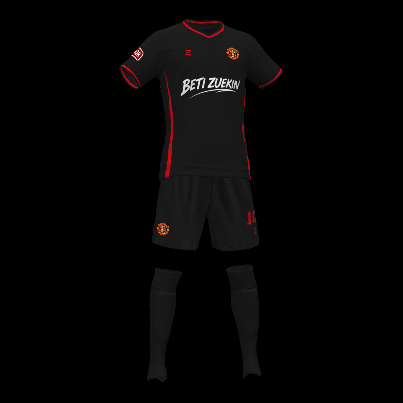 MAHOUCHUSTERS NEGRA - Imagen 2