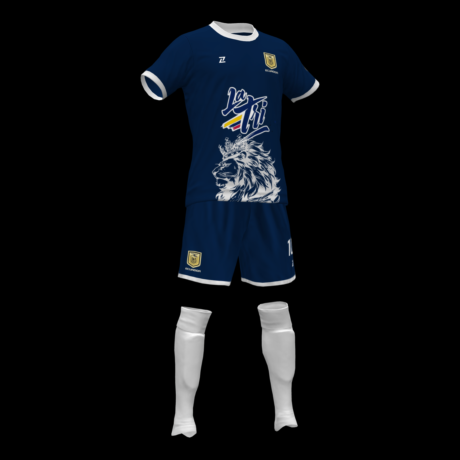 LA TRII 2026 AZUL - Imagen 2