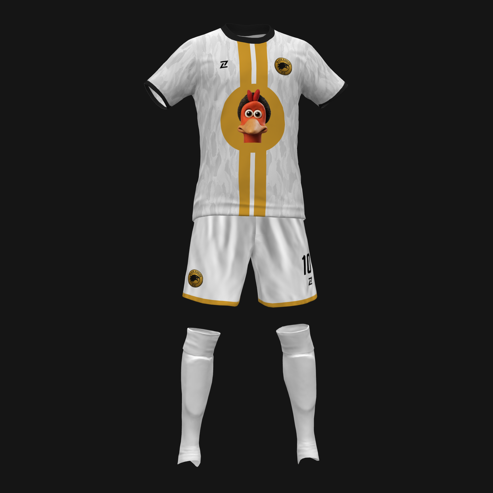 BLACK EAGLES F.C POLLOS EDITION