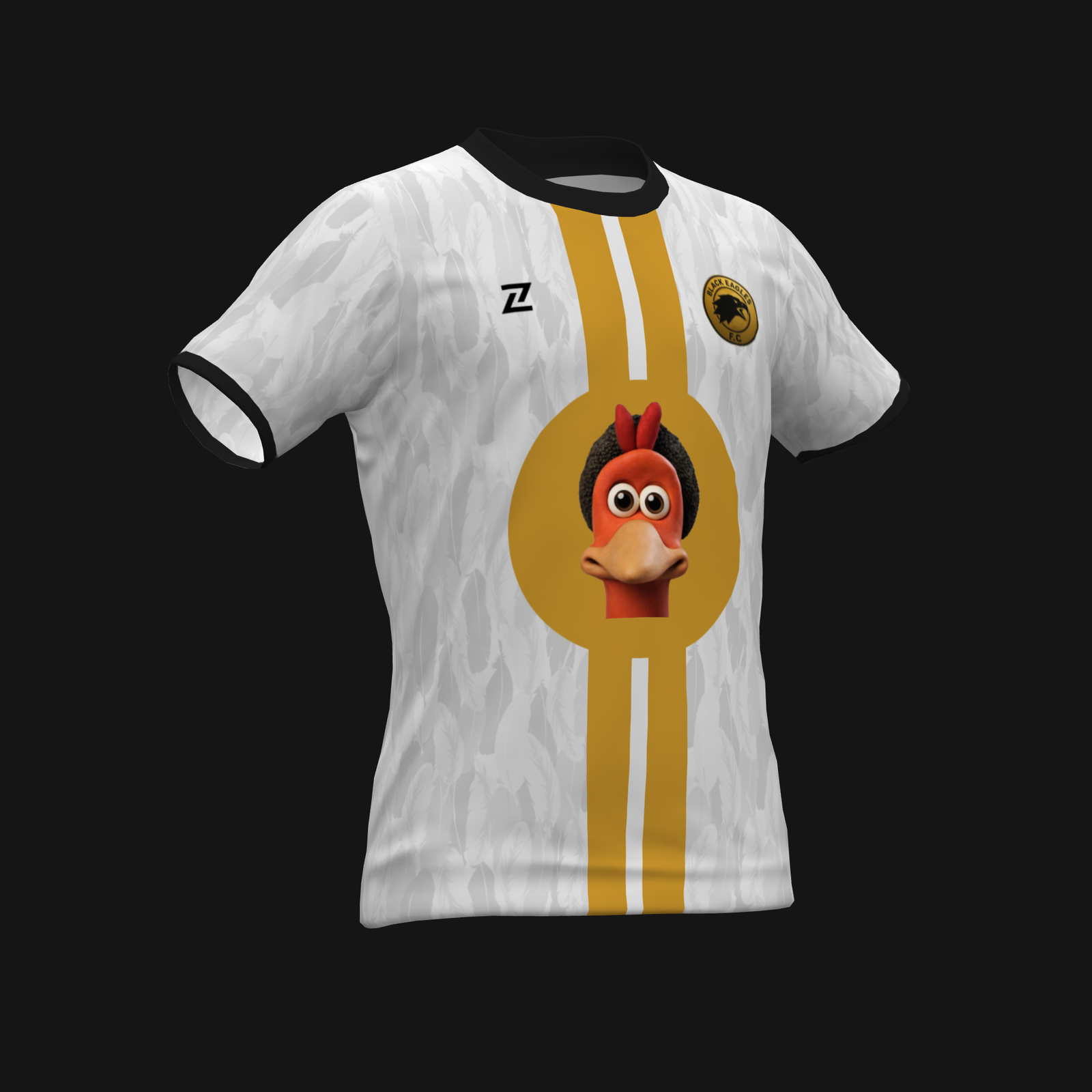 BLACK EAGLES F.C POLLOS EDITION - Imagen 4