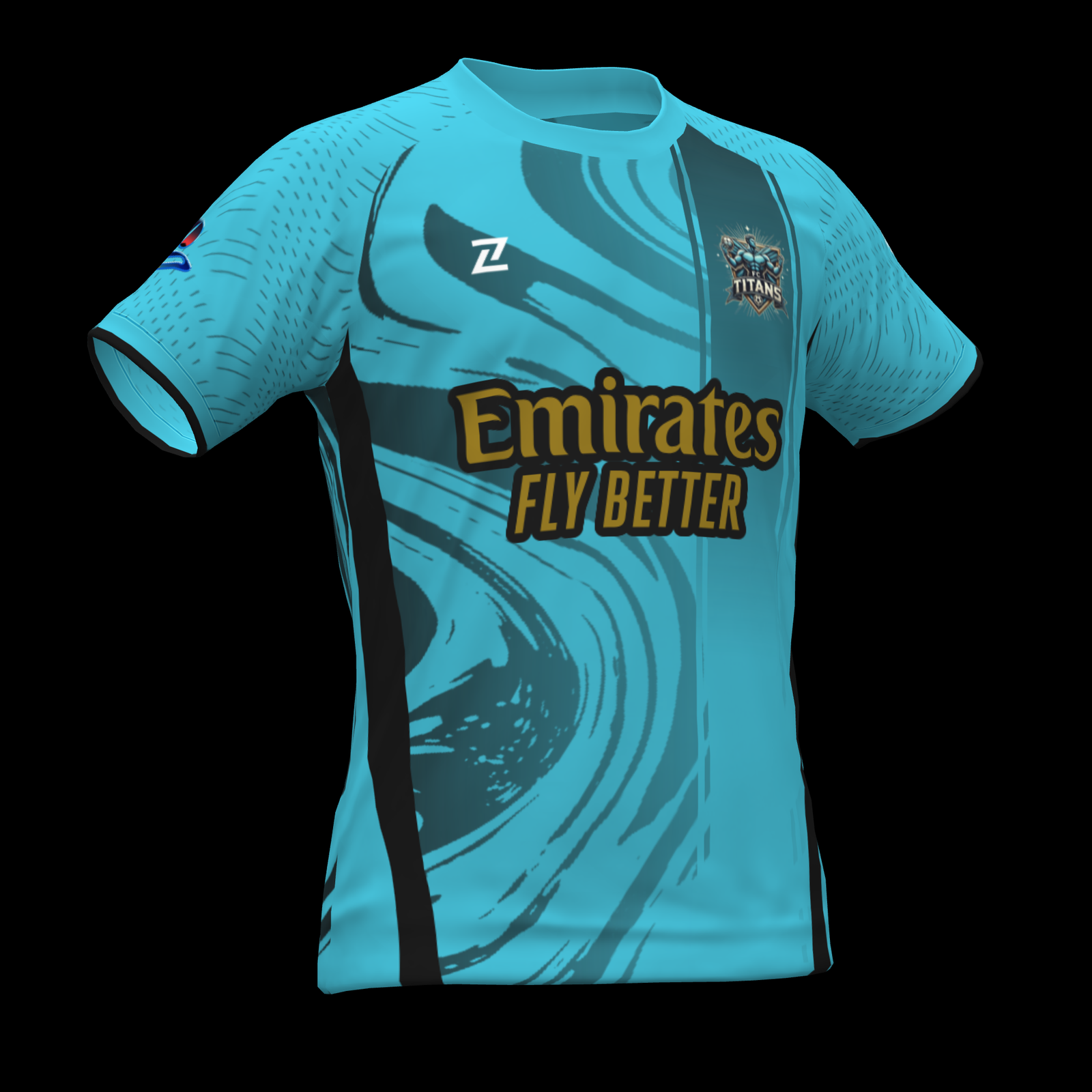 FUTBOL CLUB TITANS CELESTE - Imagen 3