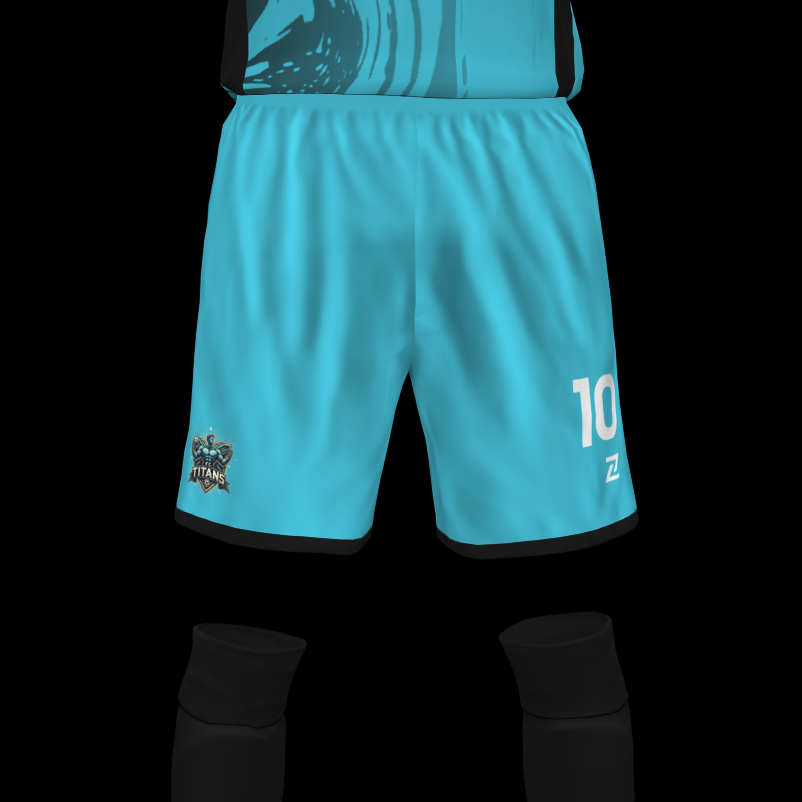 FUTBOL CLUB TITANS CELESTE - Imagen 4