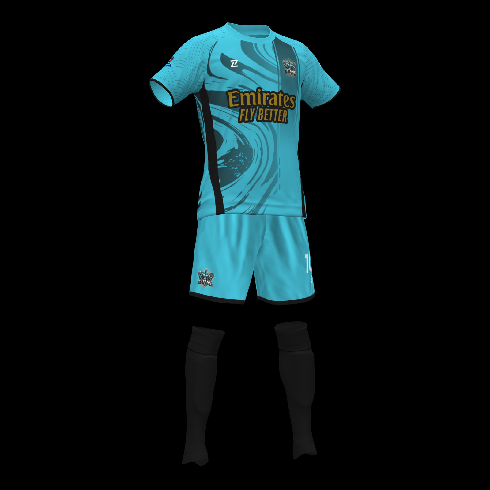 FUTBOL CLUB TITANS CELESTE