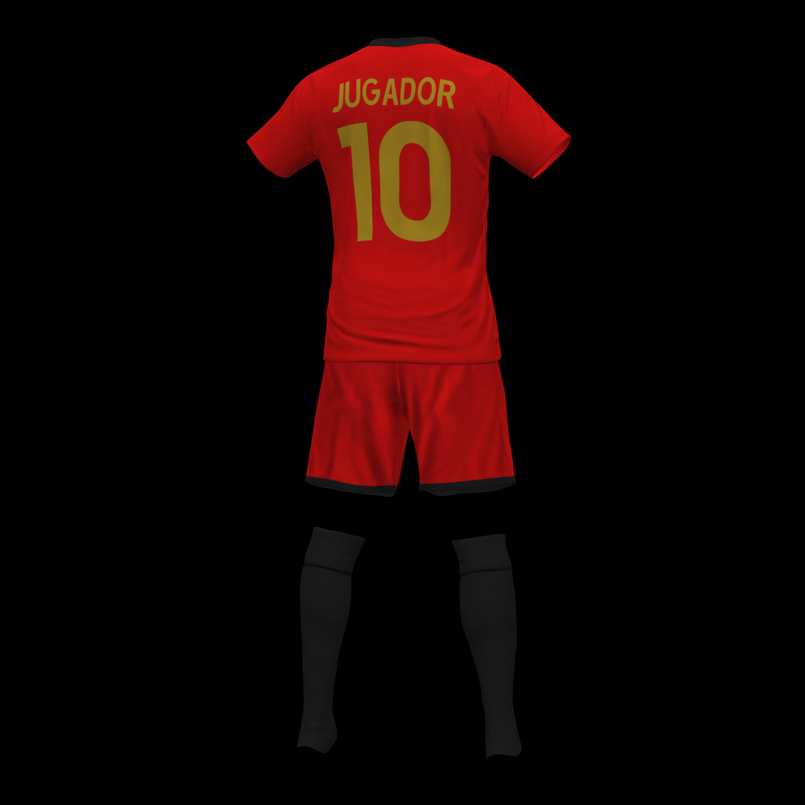 FC LOS POBRES ROJA - Imagen 3